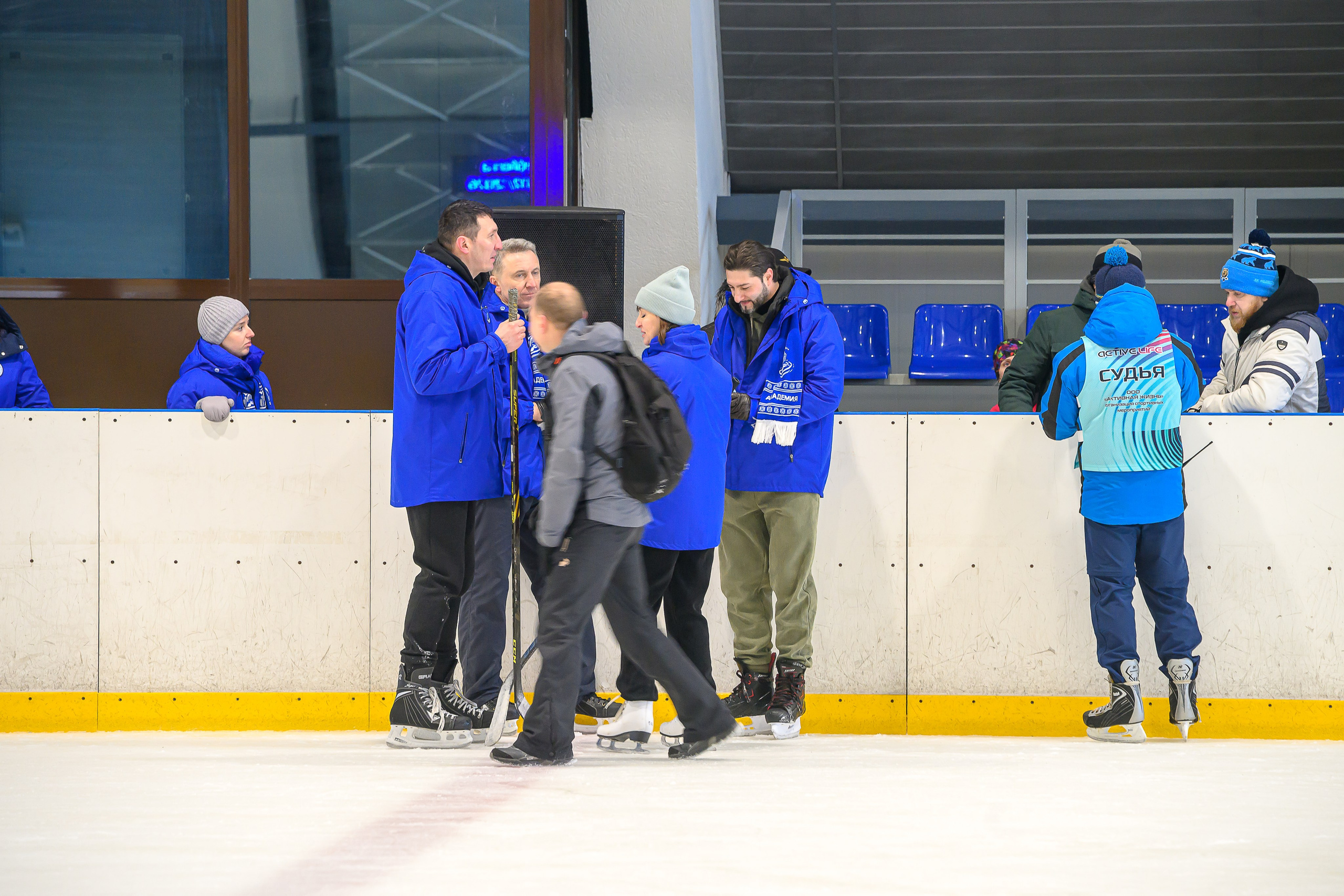 Зимняя спартакиада УД. Фотоуслуги, услуги фотографа, фотографирование важных событий