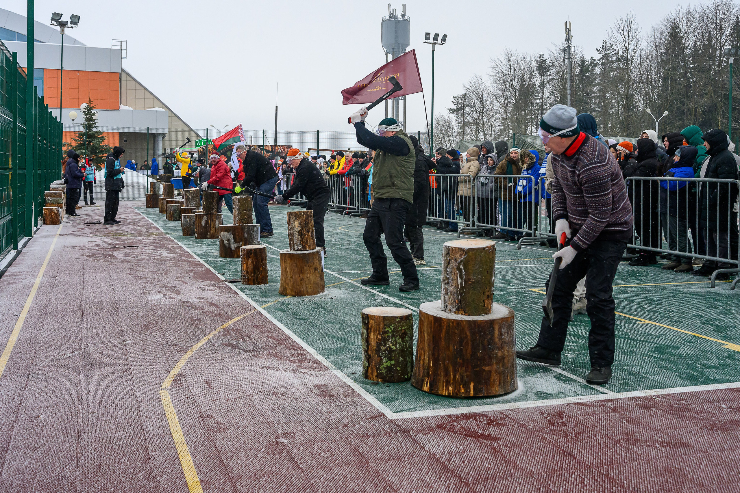 Зимняя спартакиада УД. Фотоуслуги, услуги фотографа, фотографирование важных событий