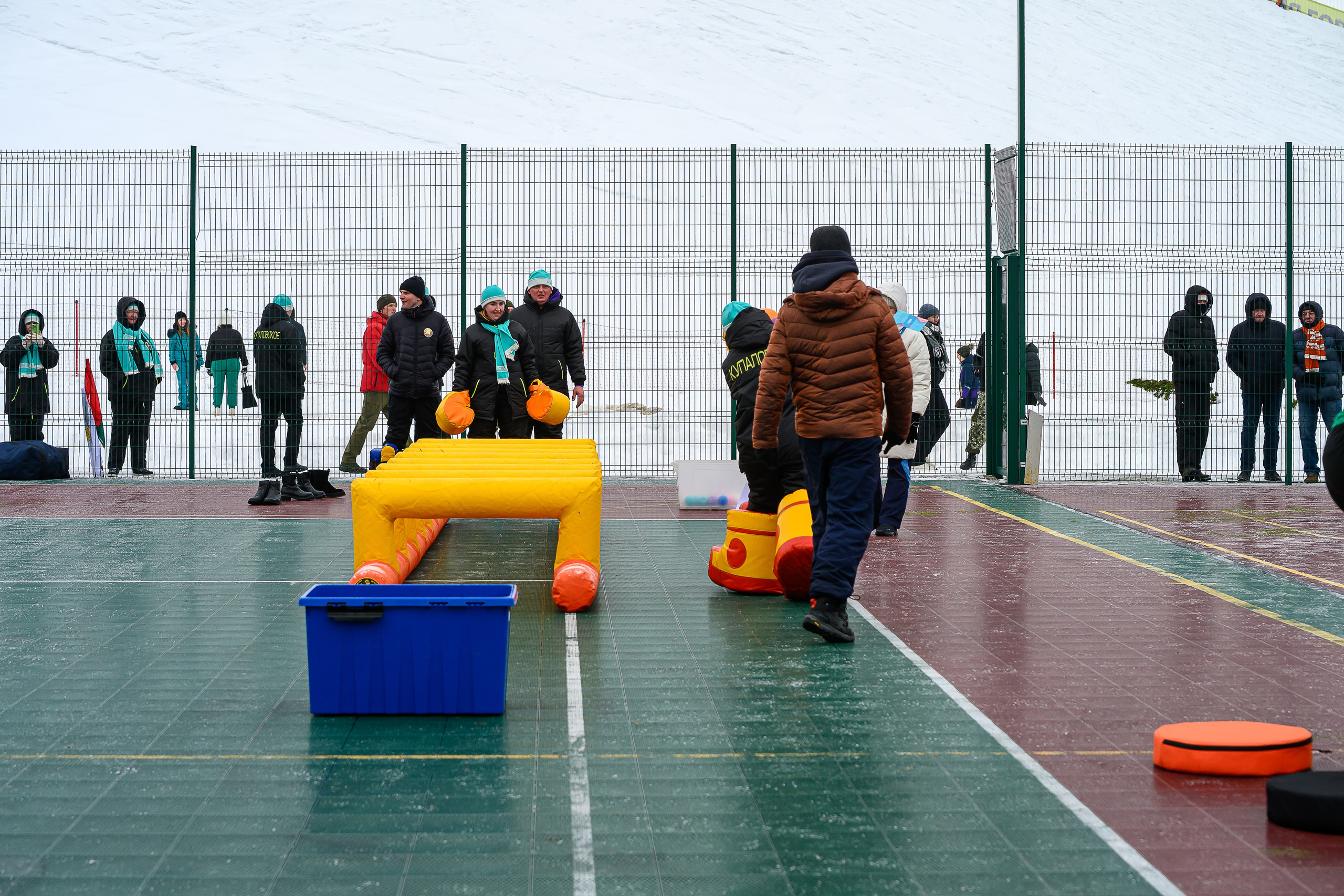 Зимняя спартакиада УД. Фотоуслуги, услуги фотографа, фотографирование важных событий