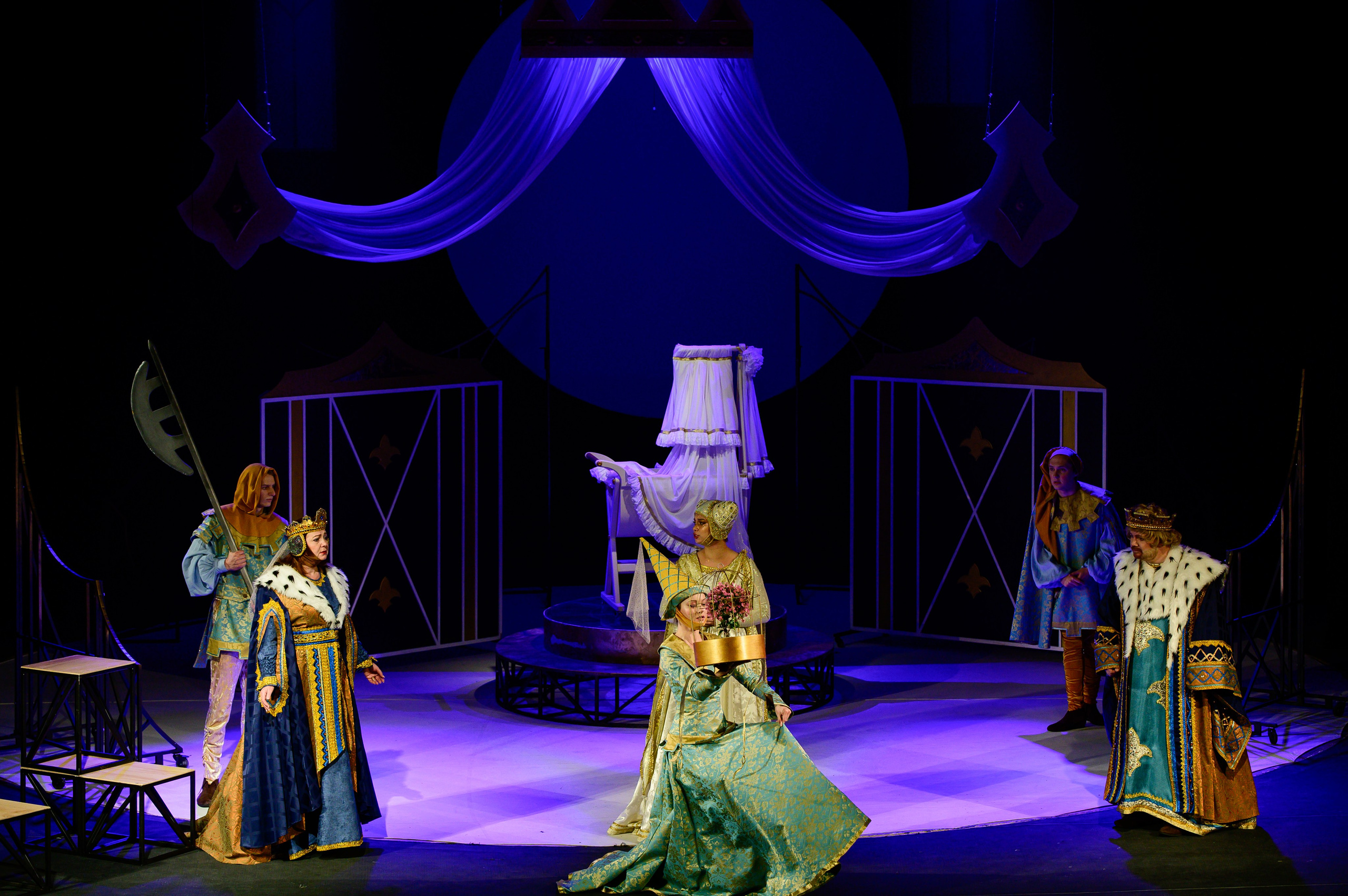 Детский спектакль @bgm_teatr «Спящая красавица ". Фотоуслуги, услуги фотографа, фотографирование важных событий