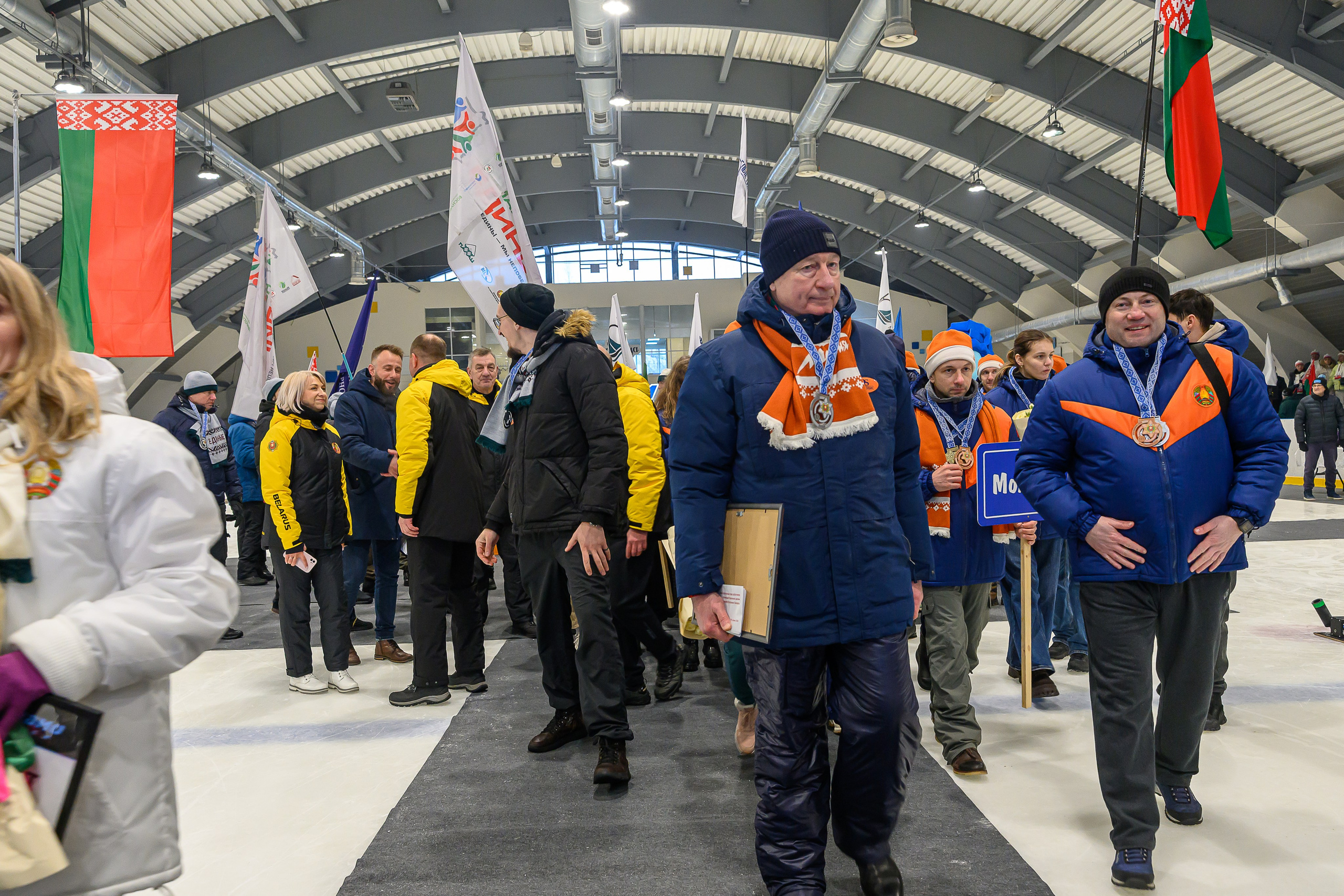 Зимняя спартакиада УД. Фотоуслуги, услуги фотографа, фотографирование важных событий