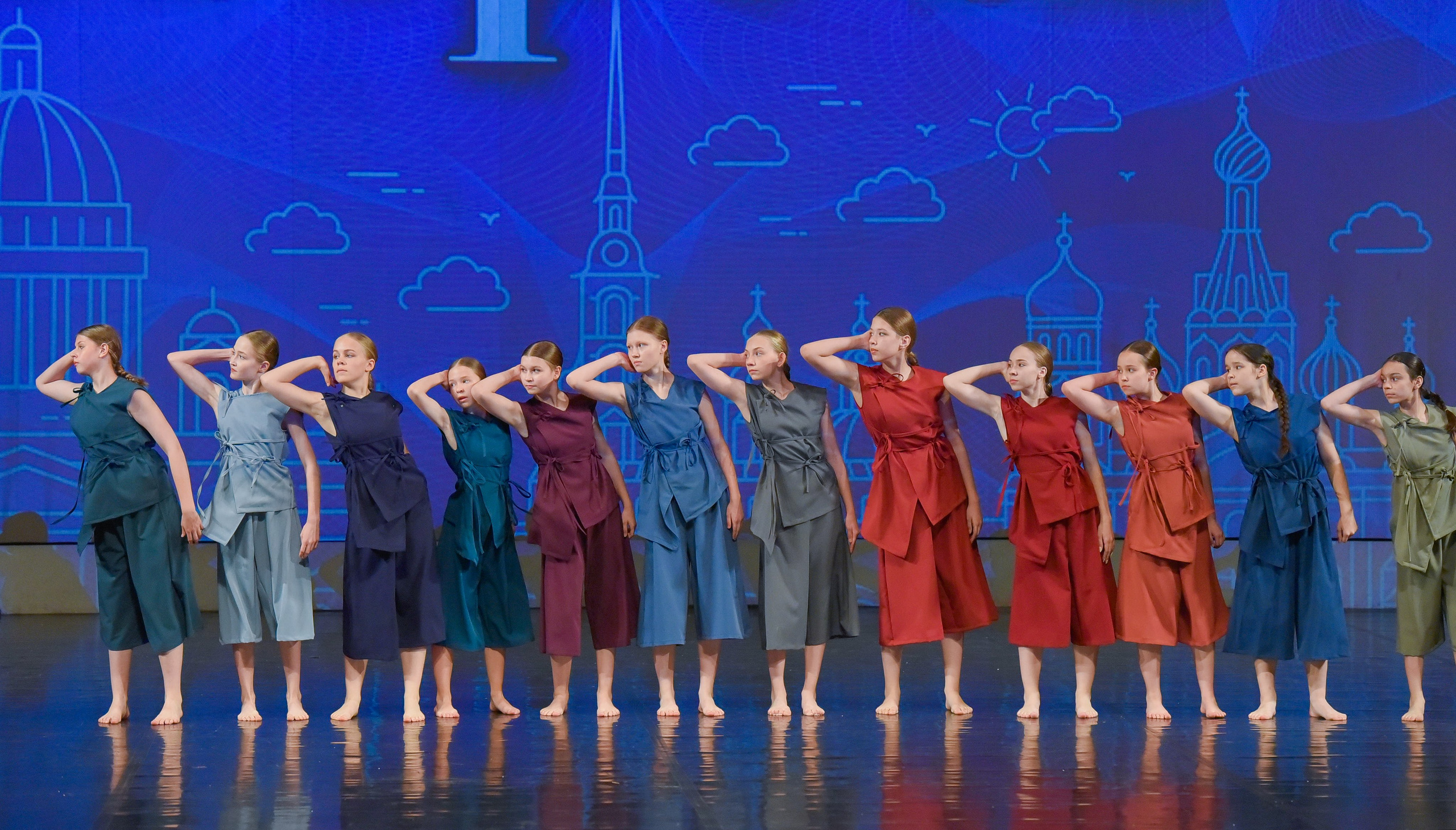 08.06.2024 Всероссийский фестиваль талантов «Невские встречи» г. Санкт-Петербург. Медиастудия Фото Концепт