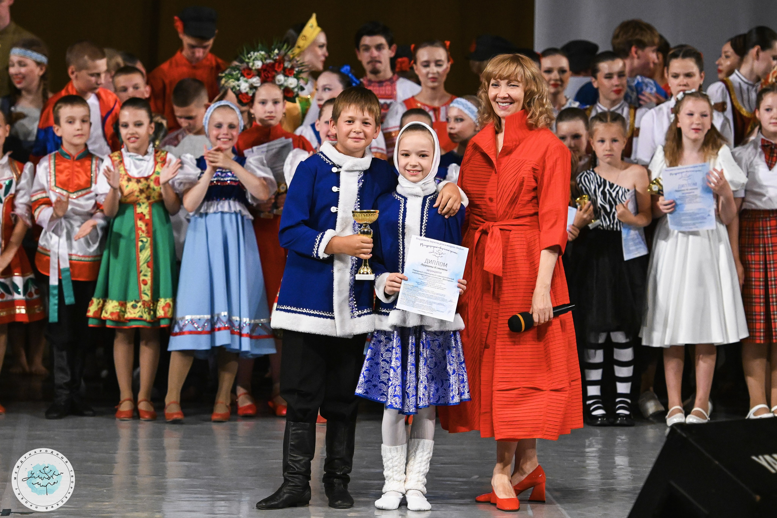 08.07.2025 «Улыбки Мира» Финал Международного творческого проекта г. Санкт-Петербург. Медиастудия Фото Концепт