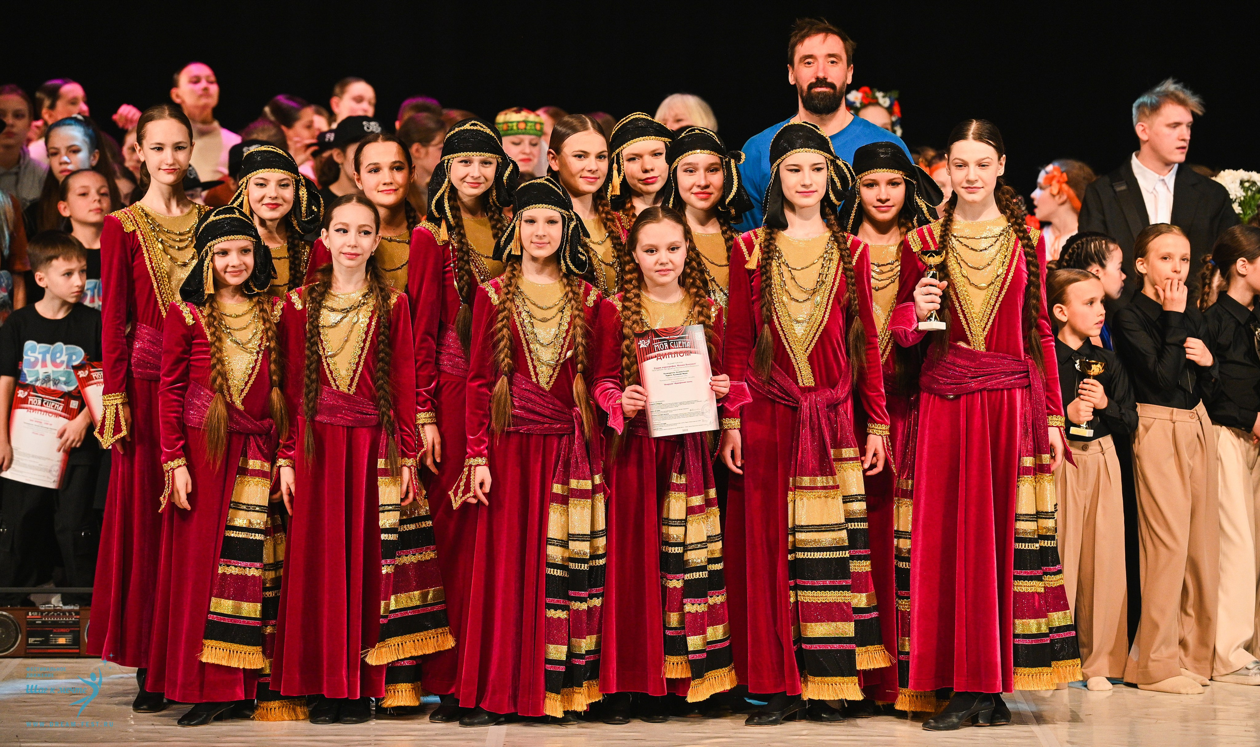 15.03.2025 «Моя Сцена» Фестивальное движение «Шаг к мечте» г. Москва. Медиастудия Фото Концепт