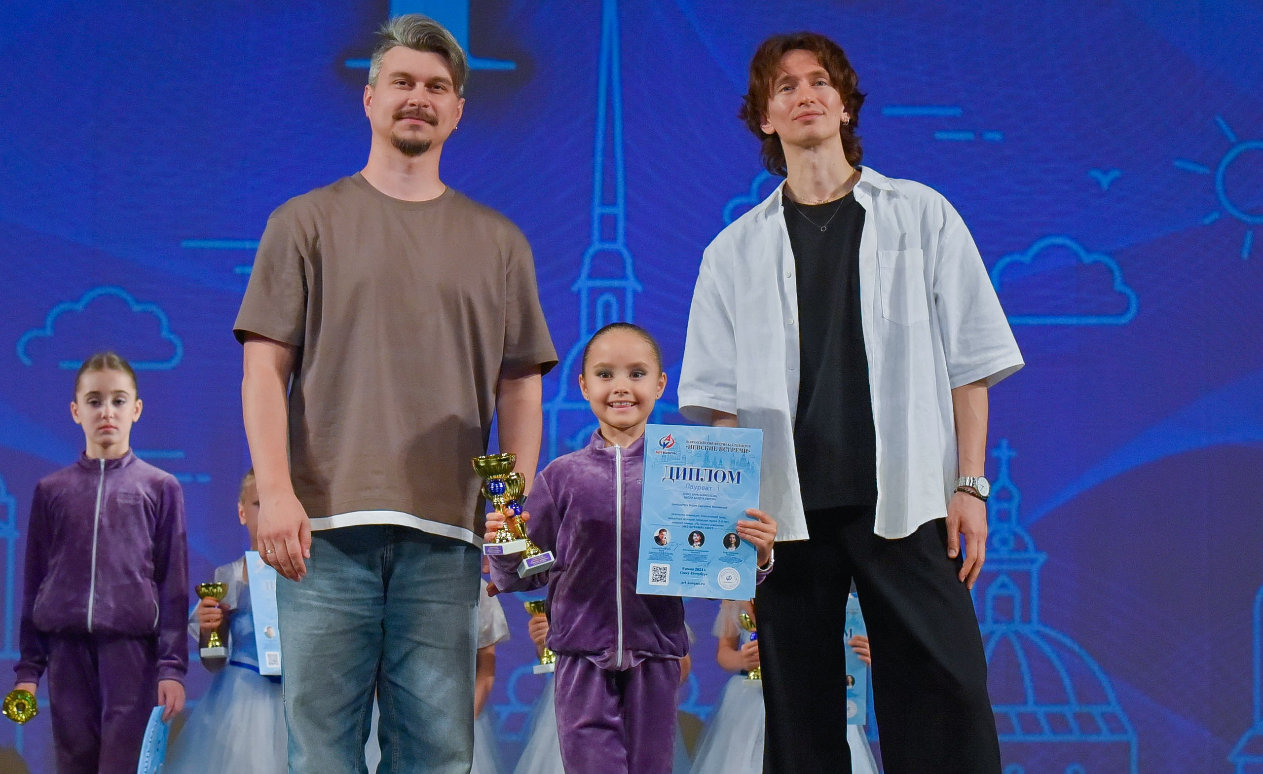 08.06.2024 Всероссийский фестиваль талантов «Невские встречи» г. Санкт-Петербург. Медиастудия Фото Концепт