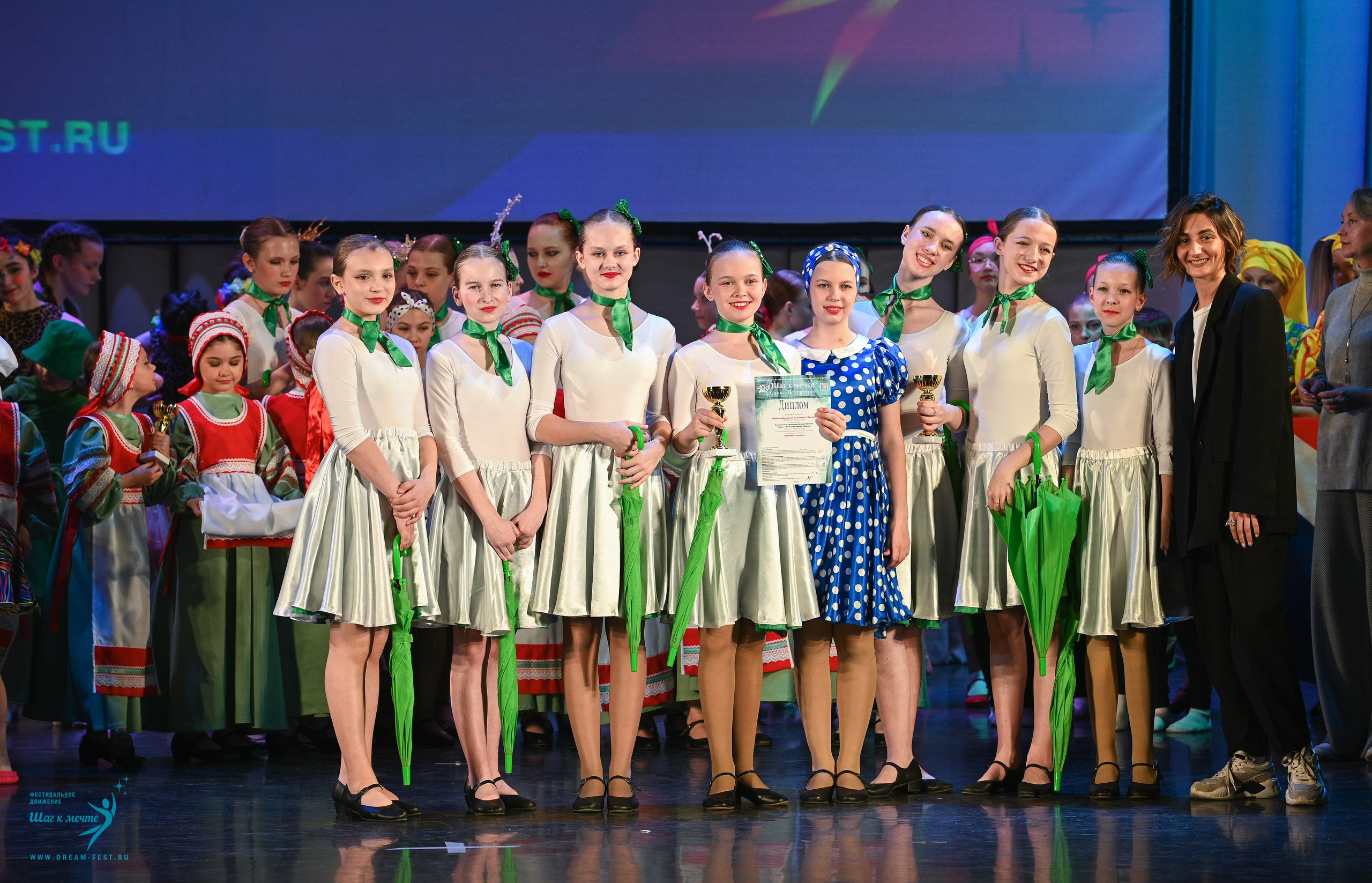 26.04.2025 Фестивальное движение «Шаг к мечте» г. Санкт-Петербург. Медиастудия Фото Концепт