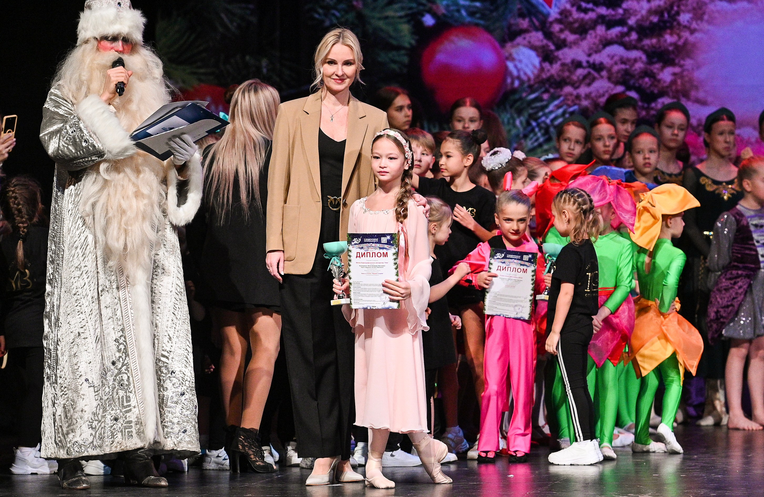 14.11.2024 «Новогодний Звездопад Талантов» Фестивальное движение «Шаг к мечте» г. Москва. Медиастудия Фото Концепт