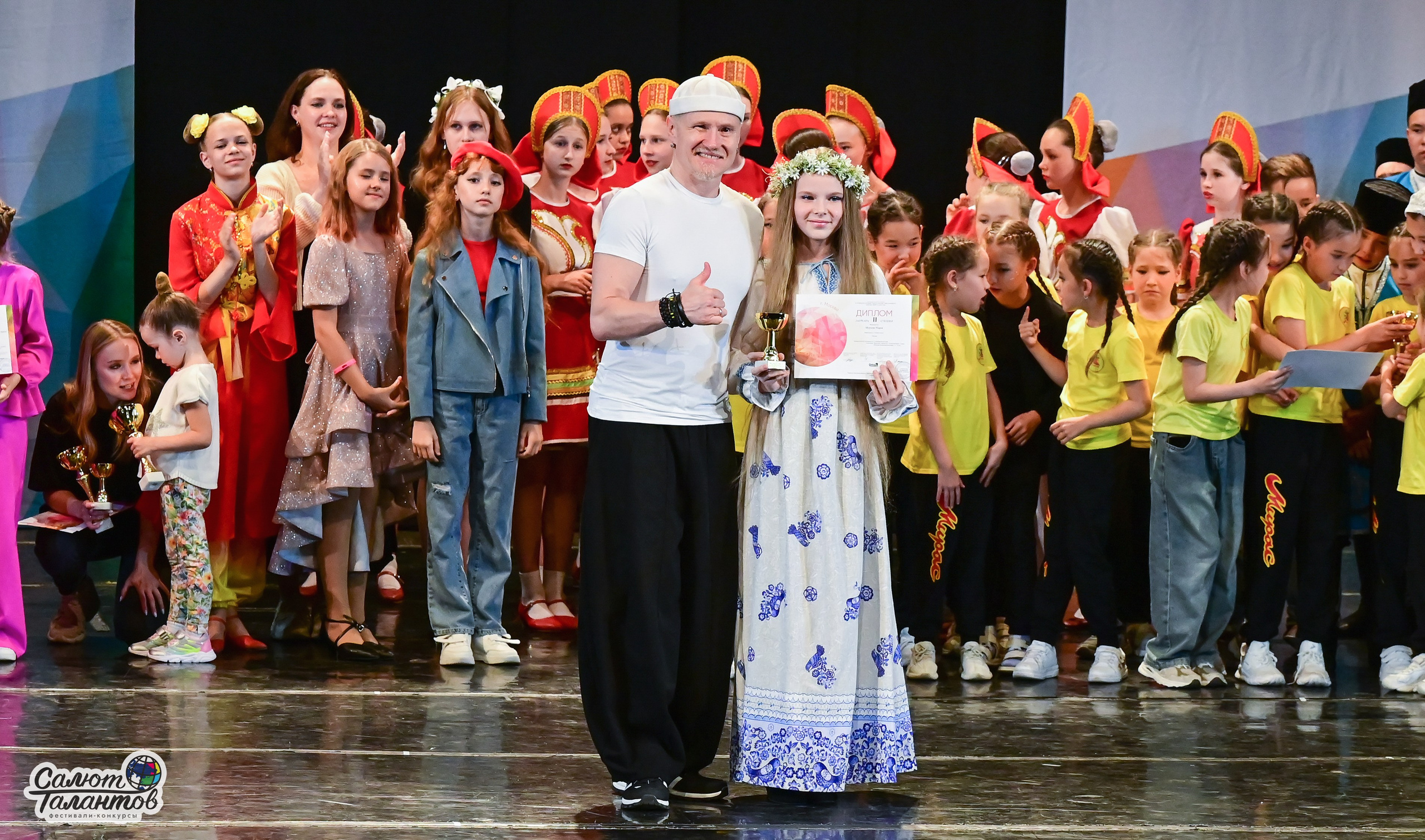 13.06.2025 «Салют Талантов» 41-й Международный фестиваль-конкурс «МОСКВА ВЕРИТ ТАЛАНТАМ» г. Москва. Медиастудия Фото Концепт