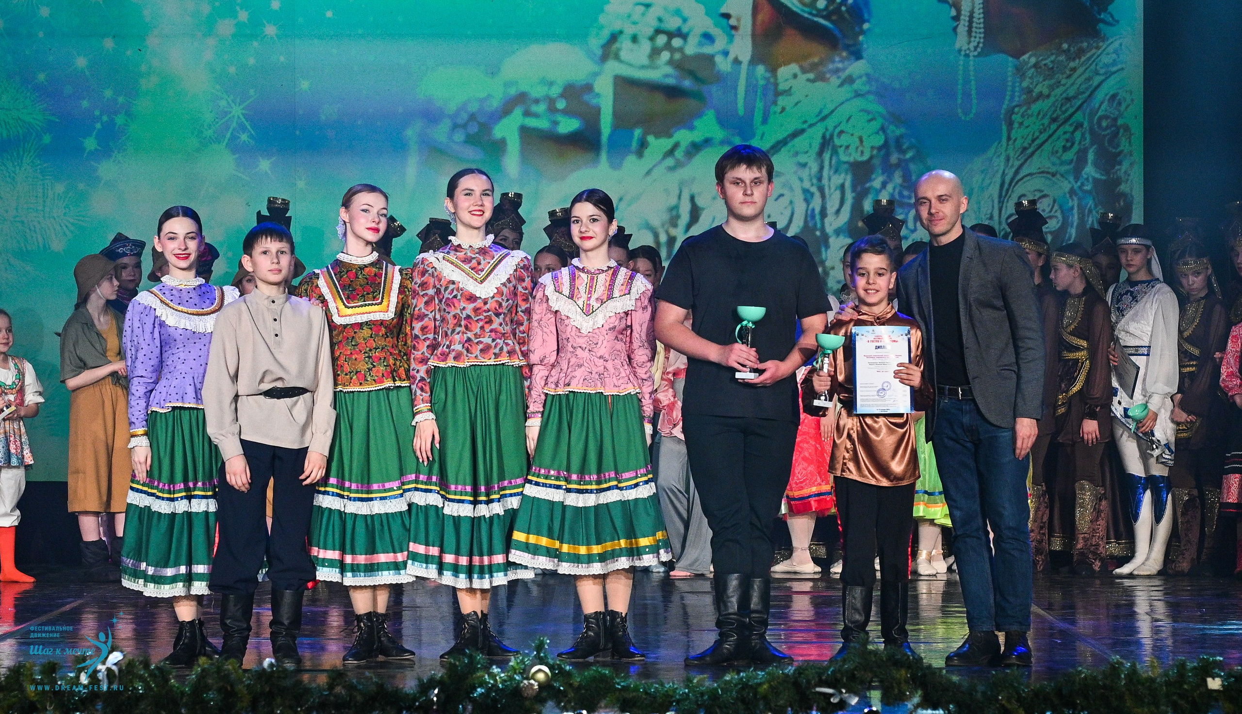 18.01.2025-19.01.2025 Фестивальное движение «Шаг к мечте» г. Кострома. Медиастудия Фото Концепт