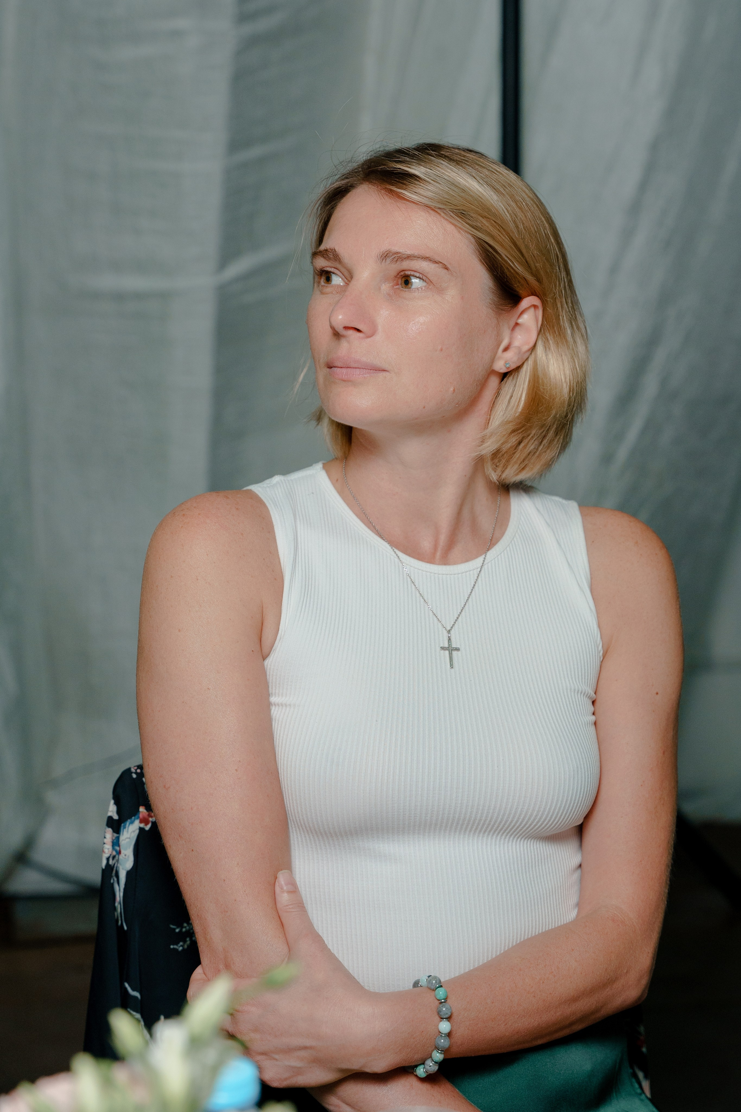 День рождения в шатре на водохранилище. Репортажный фотограф Москва Сергей Дружинин