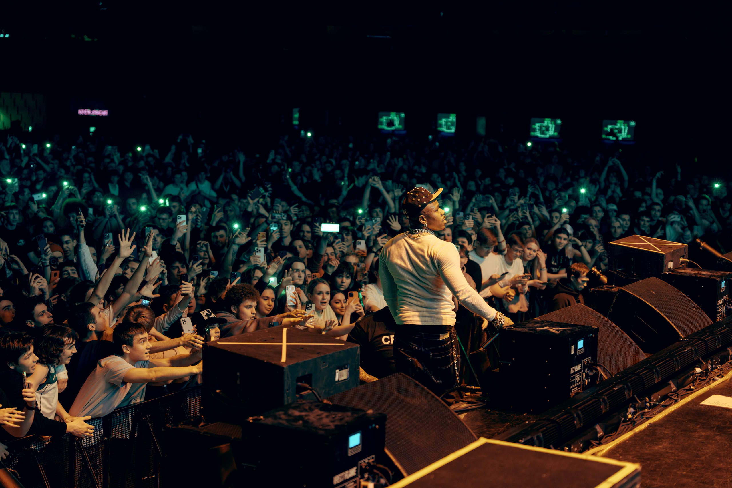DaBaby в Москве в VK STADIUM. Репортажный фотограф Москва Сергей Дружинин
