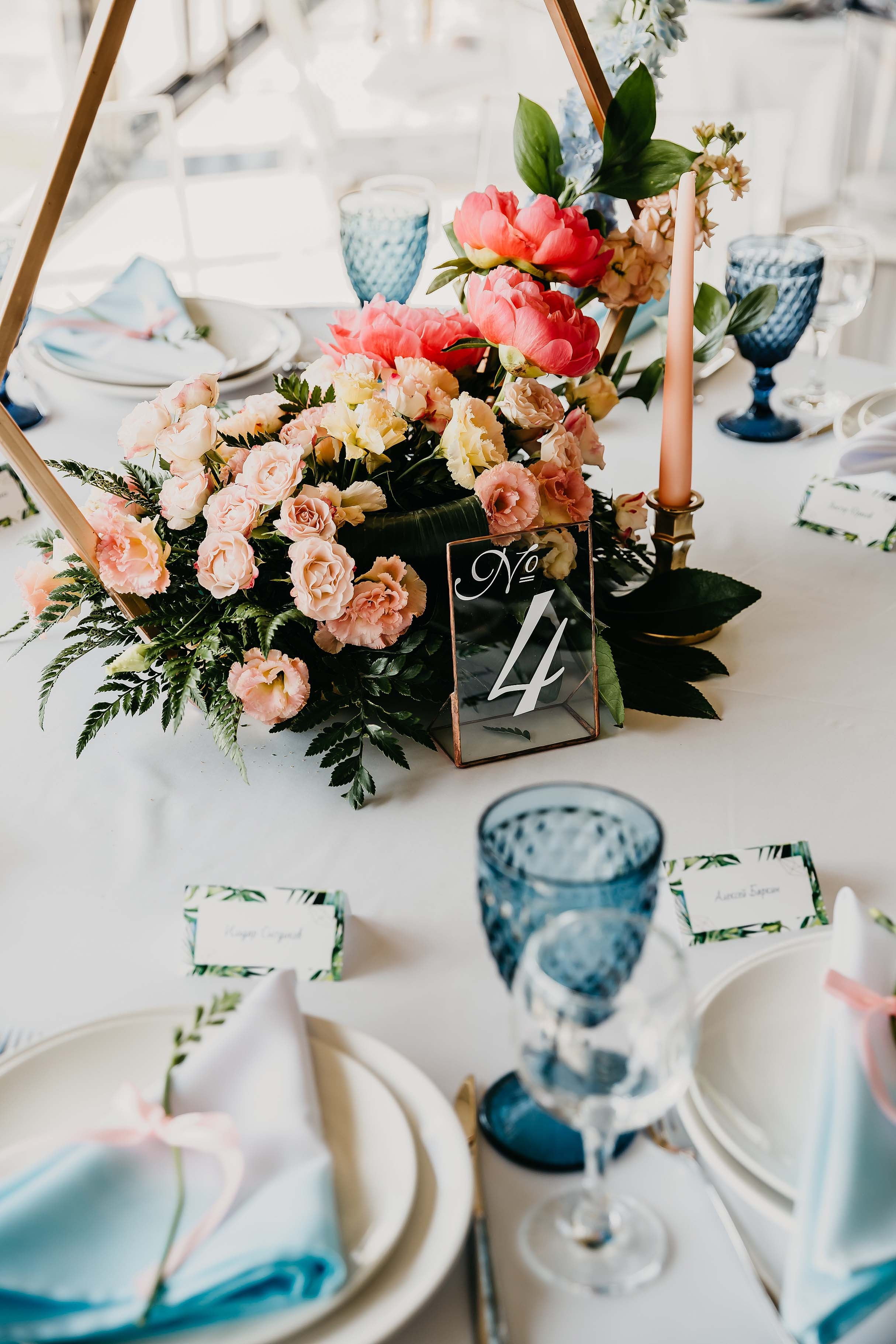 Свадьба в яхт-клубе "Родина". Kirillova Studio — мастерская декора и событий Юли Кирилловой