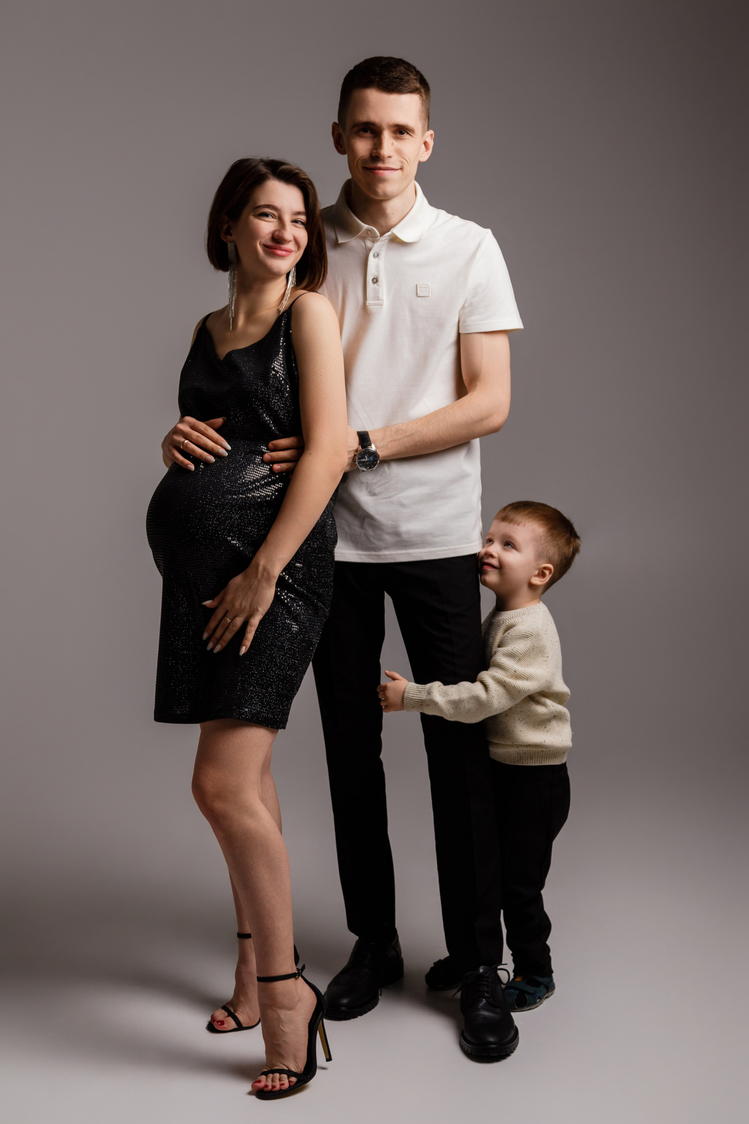 Семьи. Фотограф Новосибирск Анна Полонова