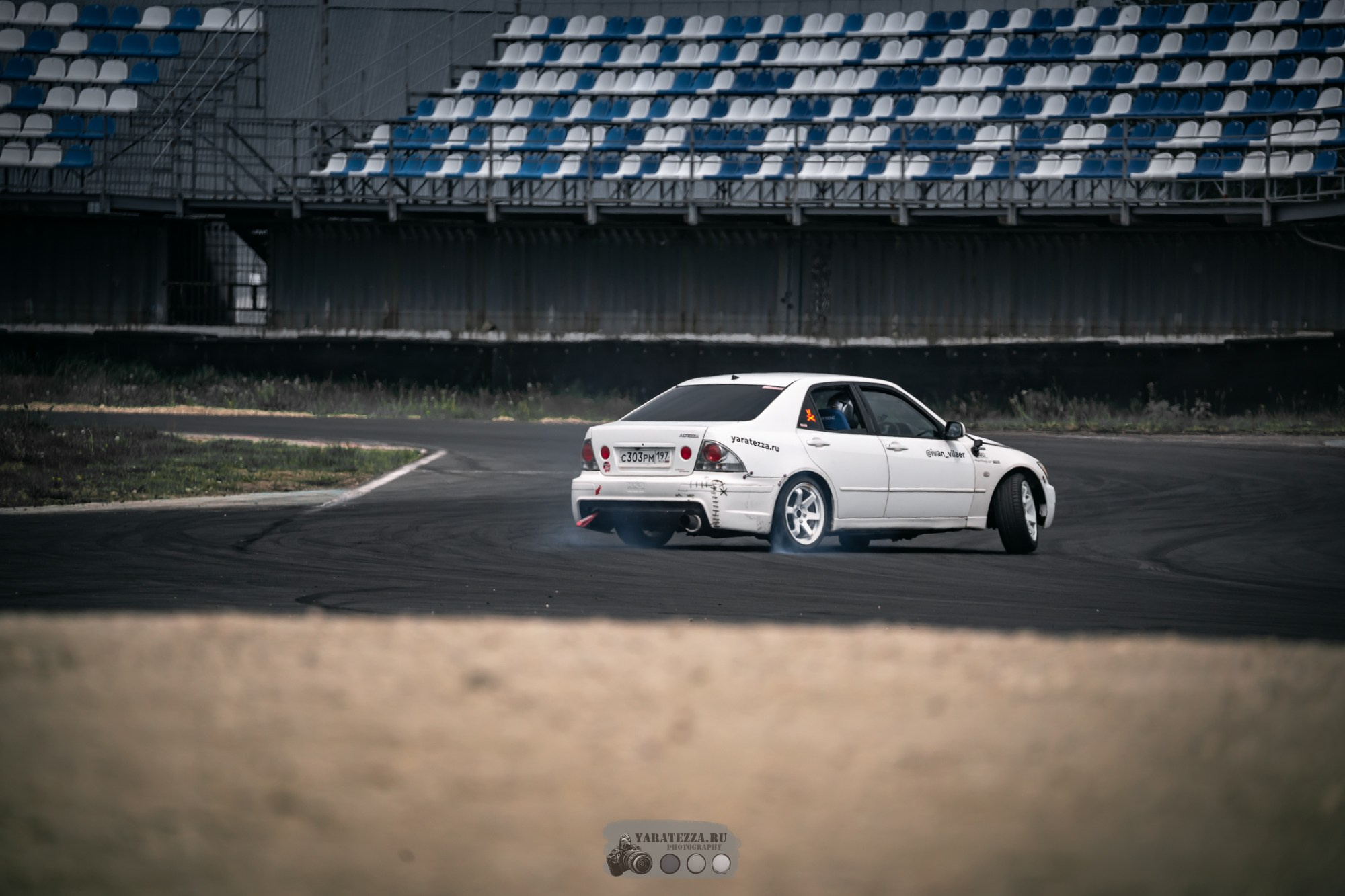 Дрифт дни ADM Raceway. Yaratezza production