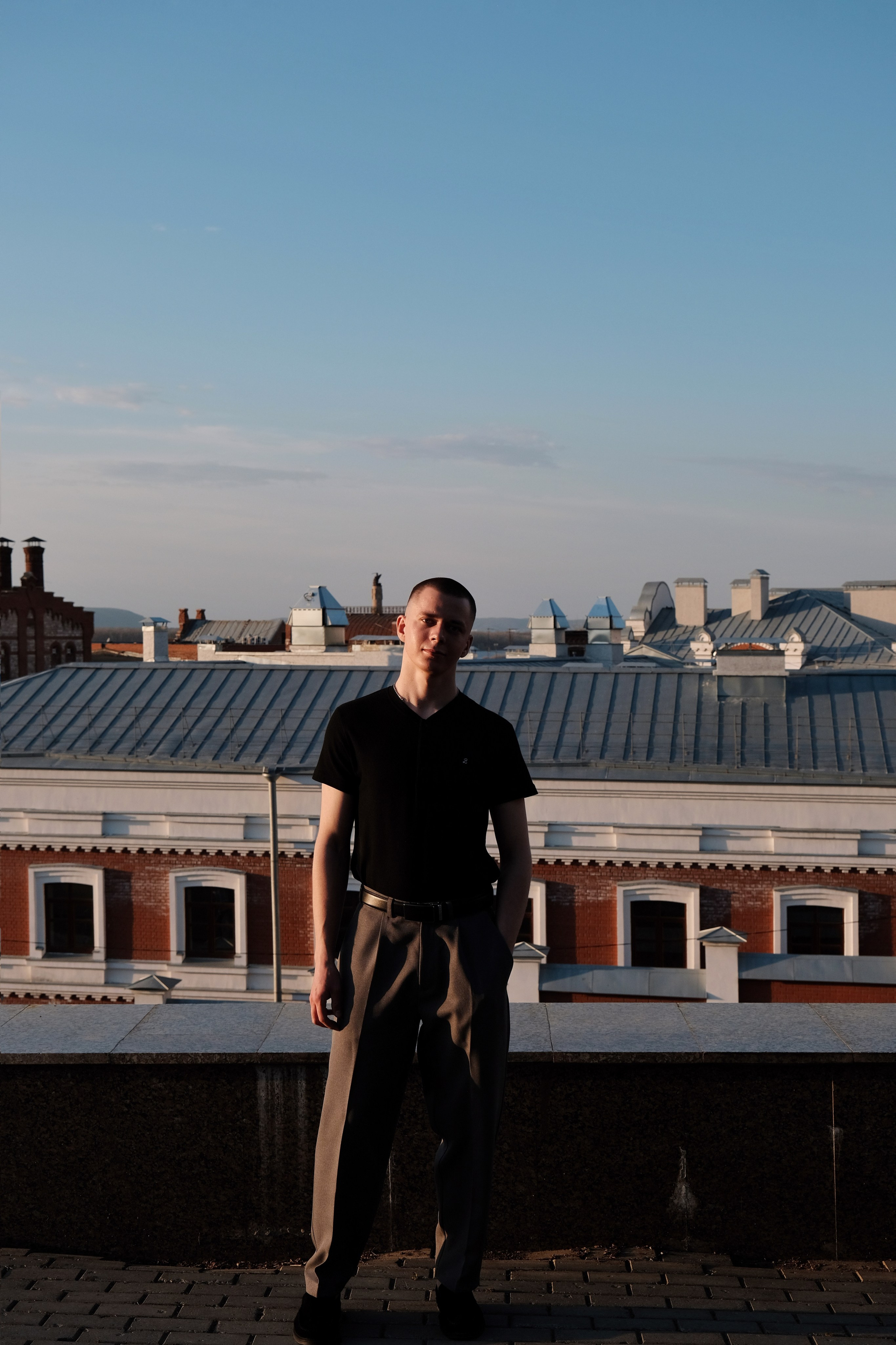 Пейзаж. Кинокадры для тебя. фотограф и стилист по прическам Анастасия Помелова