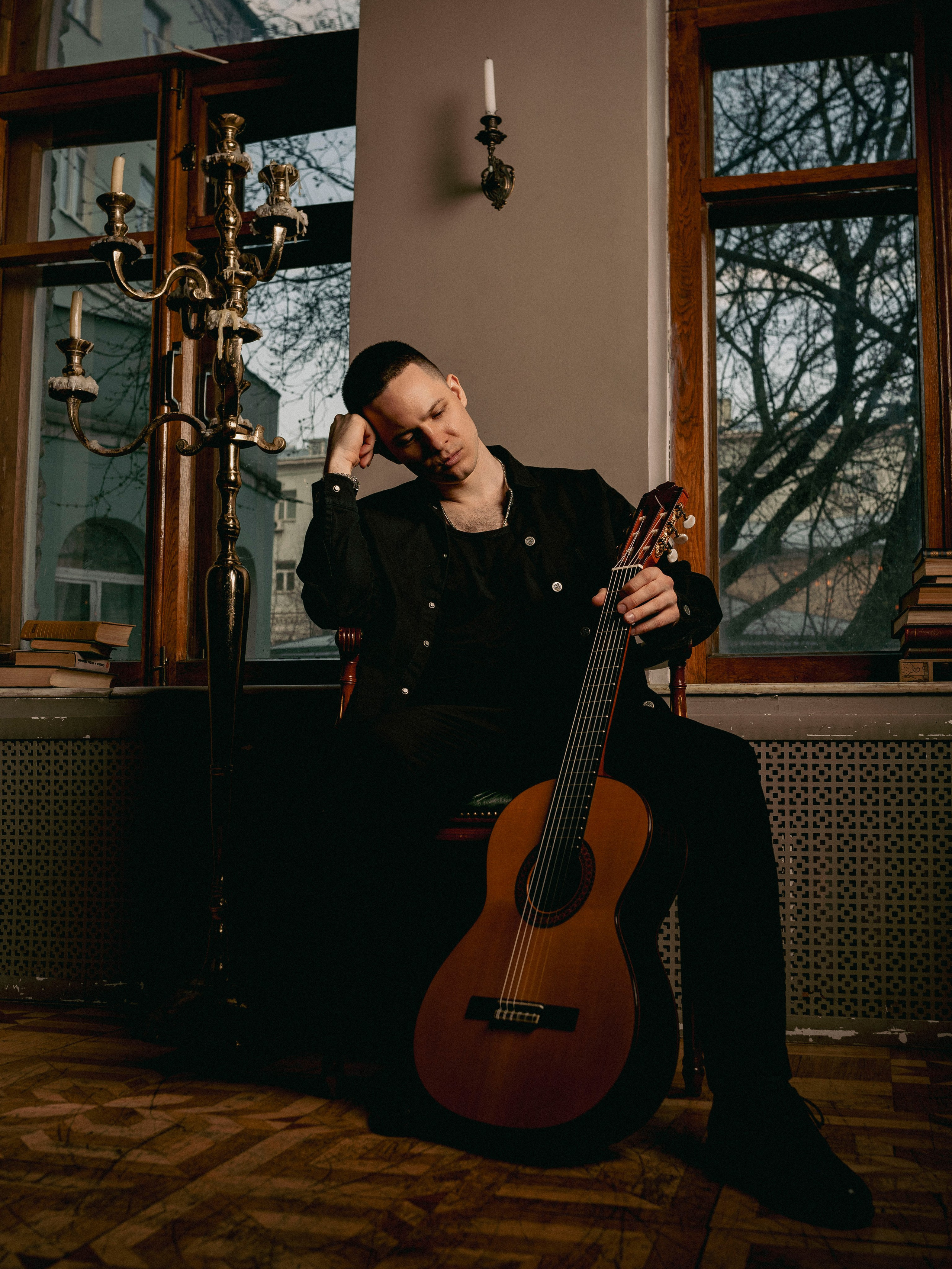 Nikolay. Портретный фотограф Москва Белогорцев Сергей