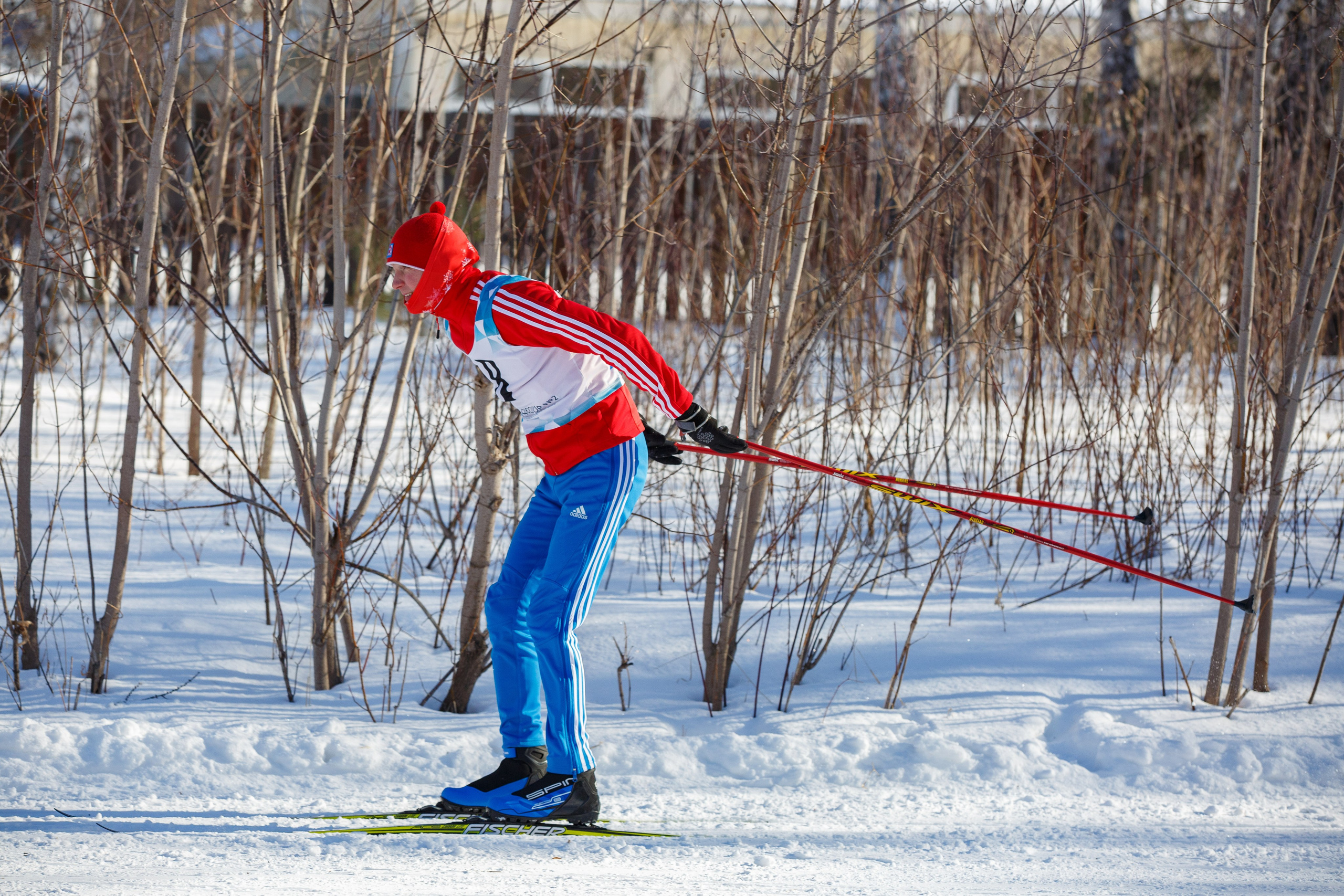 20.02.2025 г. Лыжные гонки участников СВО. Мой фотомир