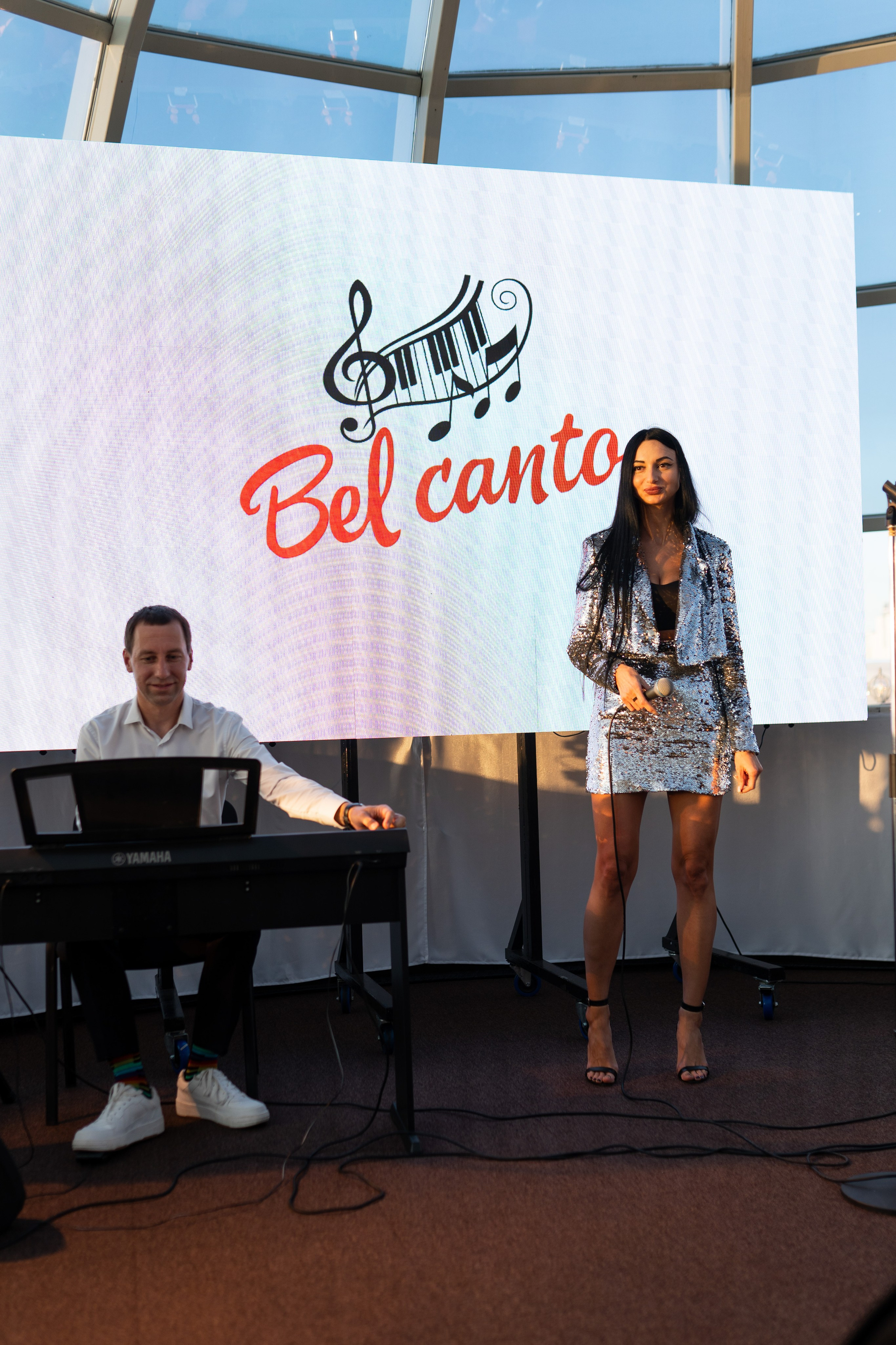 Отчетный концерт вокальной студии Bel Canto. Фотограф в Самаре Иван Булатов