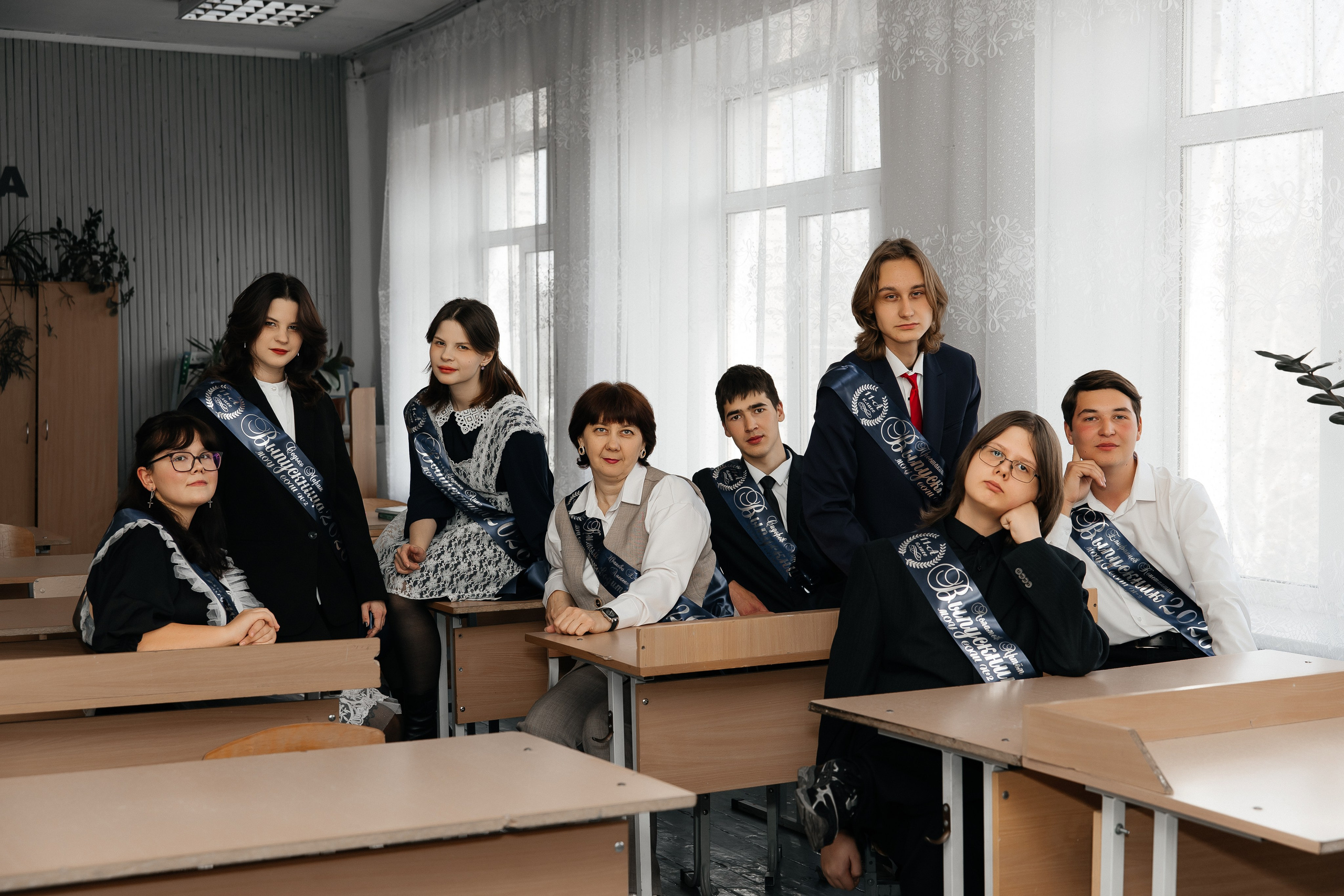 Школьники. Гарутис Лидия профессиональный фотограф в Чите