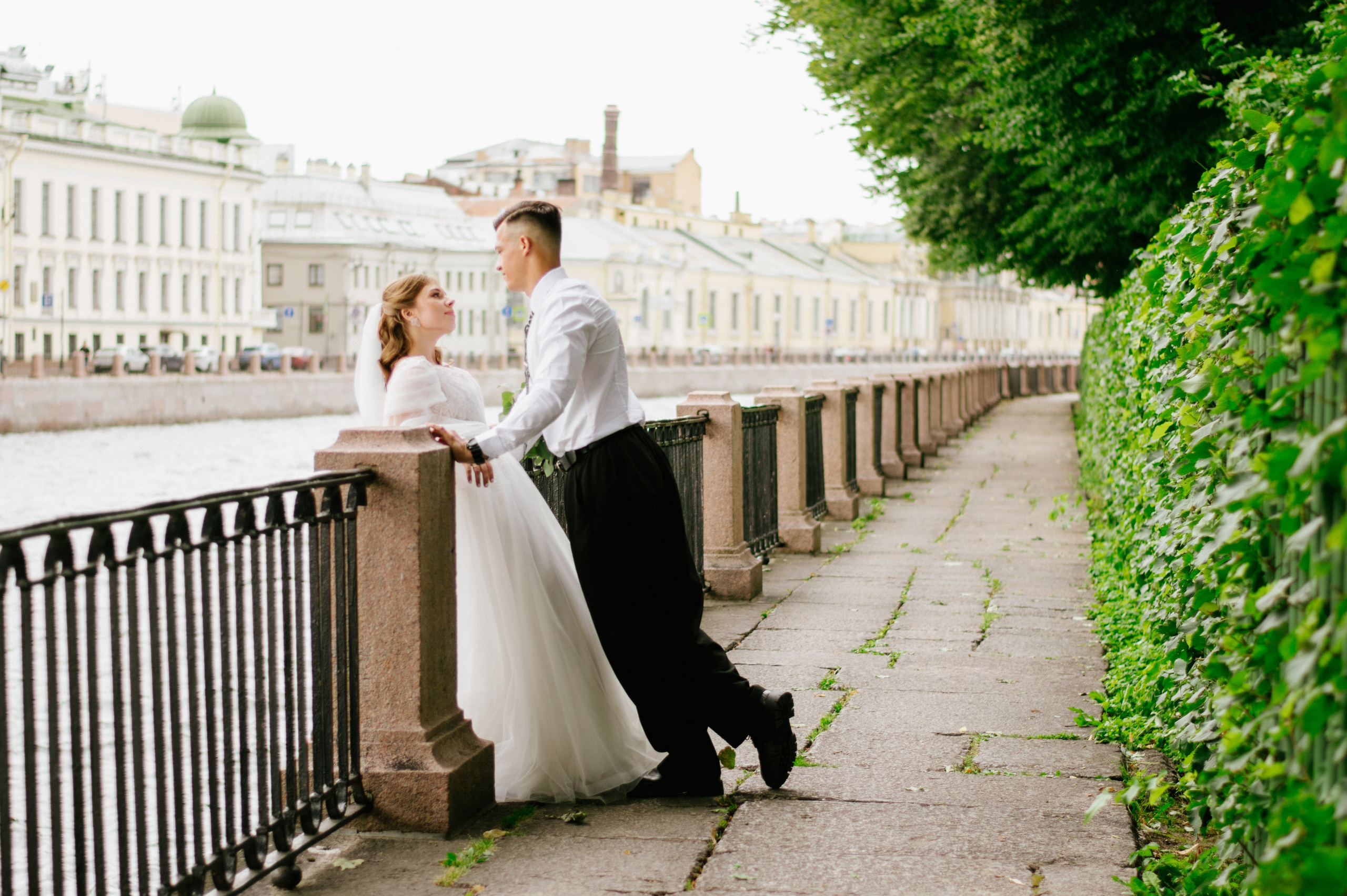 КАПИТОЛИНА & ГЛЕБ. Петербургский фотограф Елизавета Мордвина-Щодро