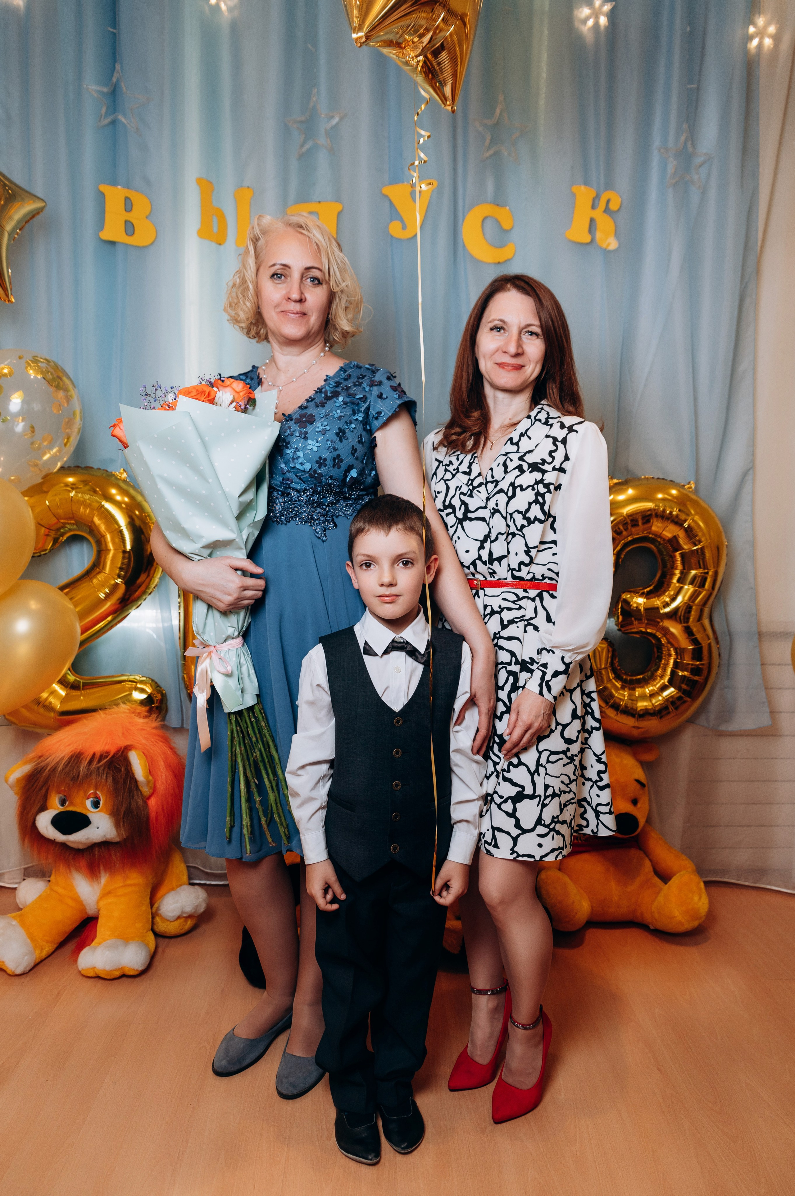 Выпускной, детский сад. Фотограф в Новосибирске