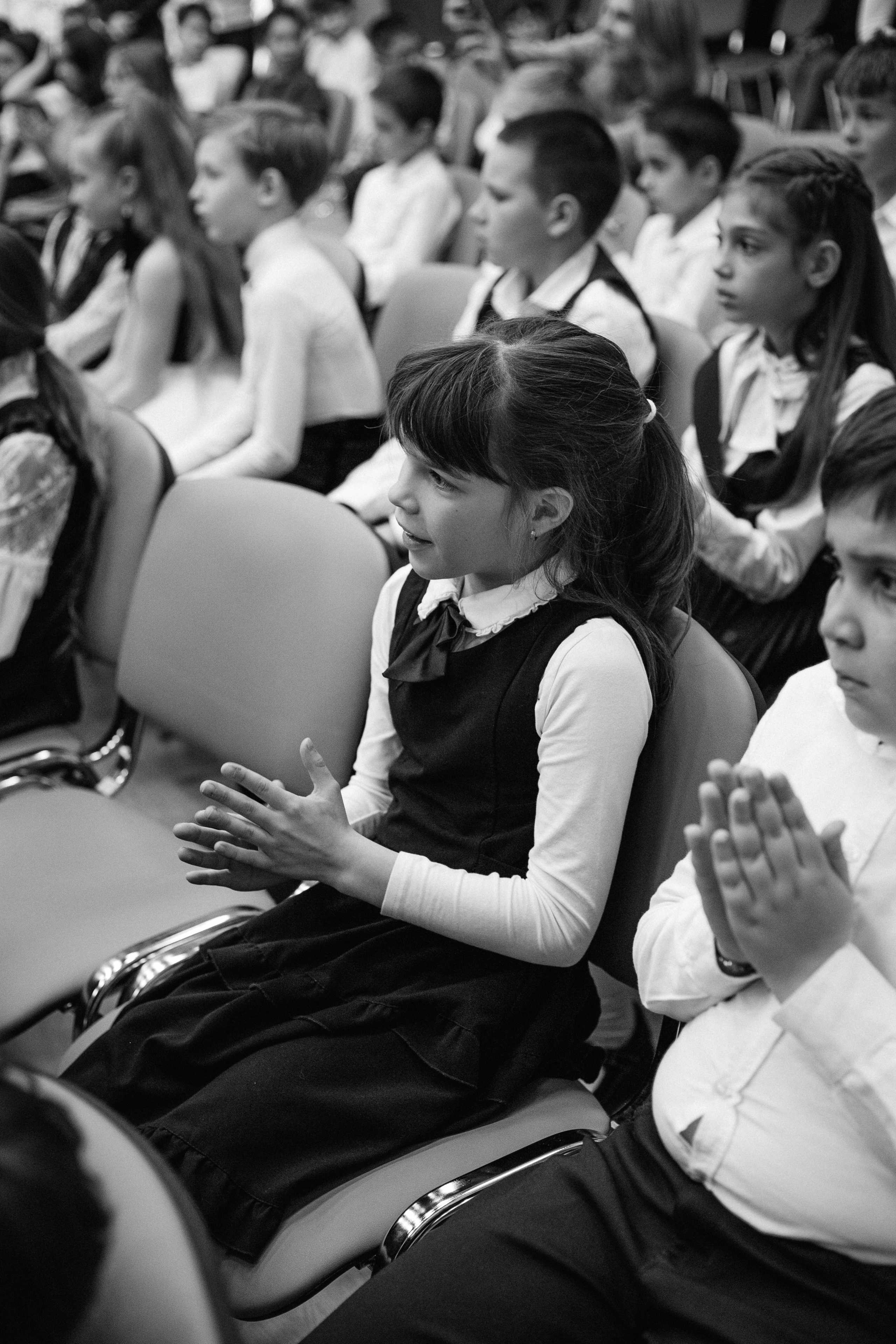 Выпускной 4 класс. Женский и репортажный фотограф Москва Натали Смирнова