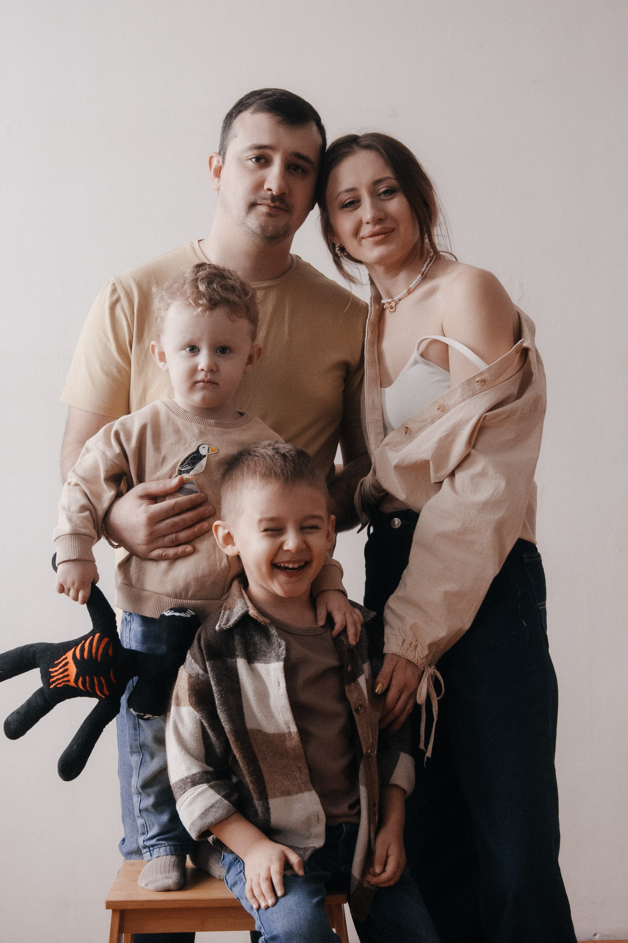FAMILY. Семейный фотограф Казань Никита Федин