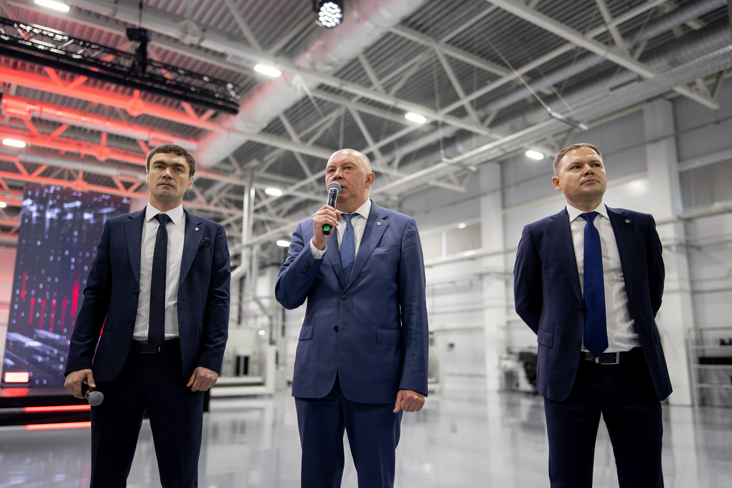 Открытие нового завода ICL. Продакшн в Казани