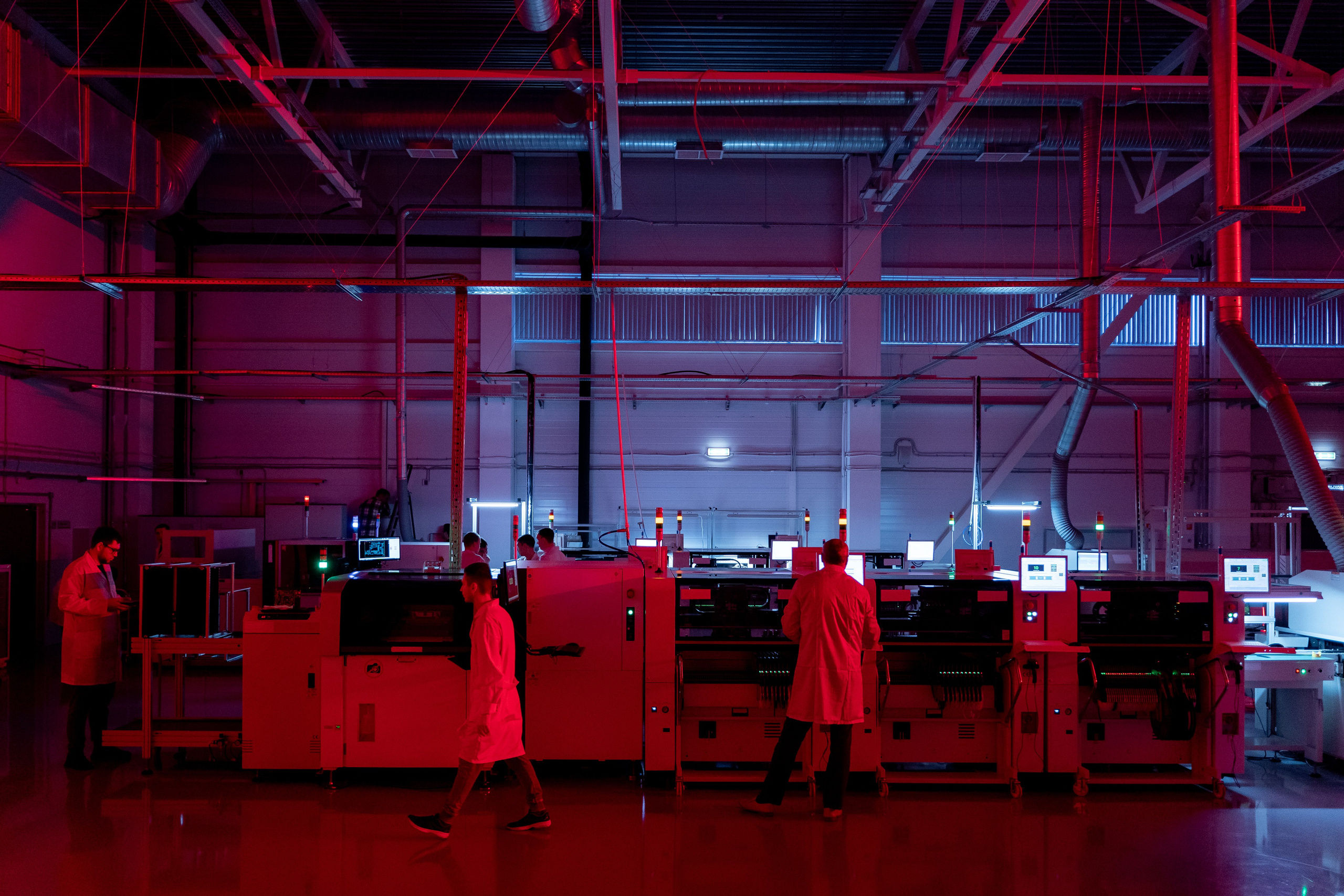 Открытие нового завода ICL. Продакшн в Казани