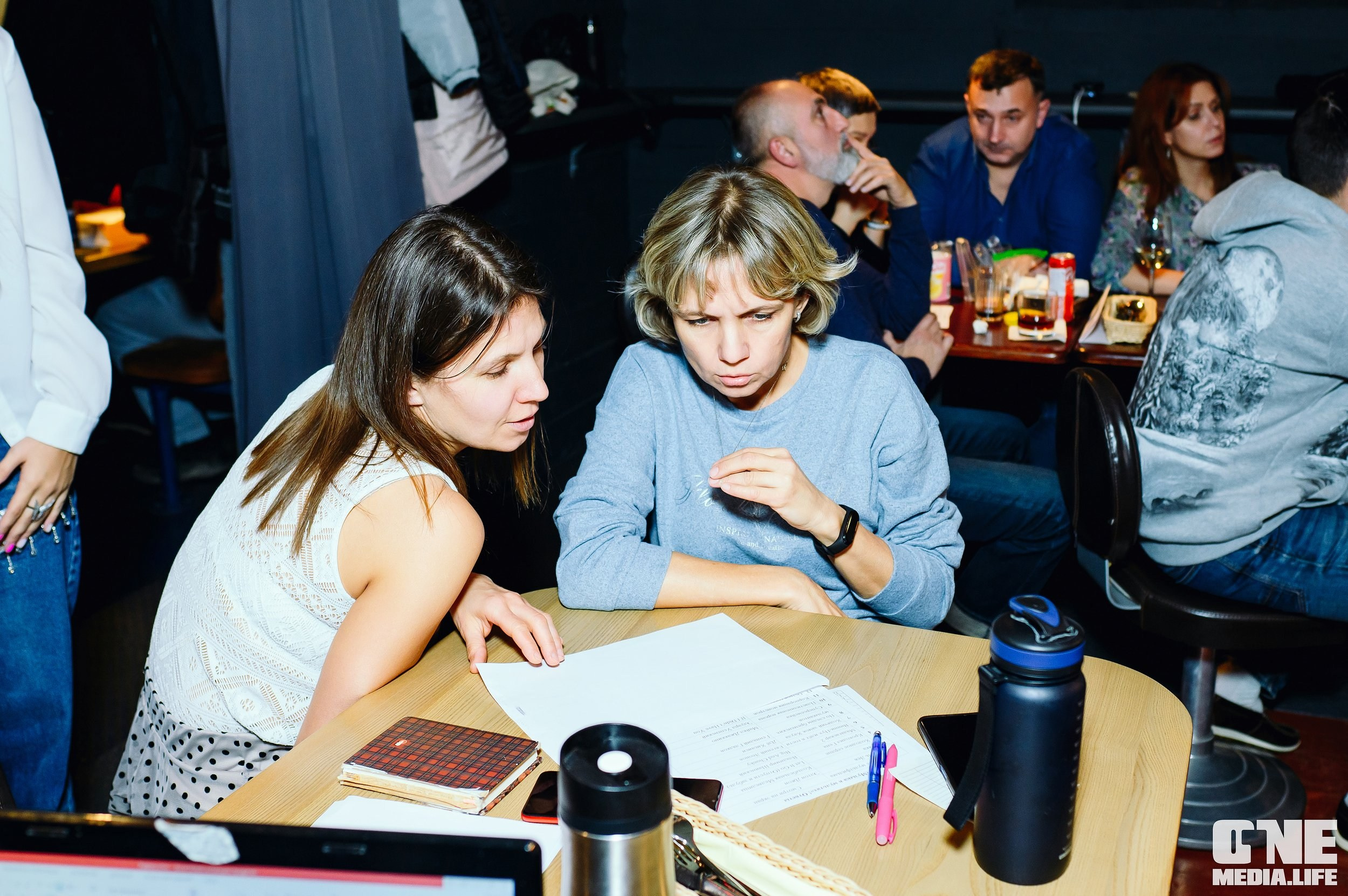 Квиз в баре Dreadnought. One Media Life: фоторепортажи, фотоотчеты с мероприятий и заведений