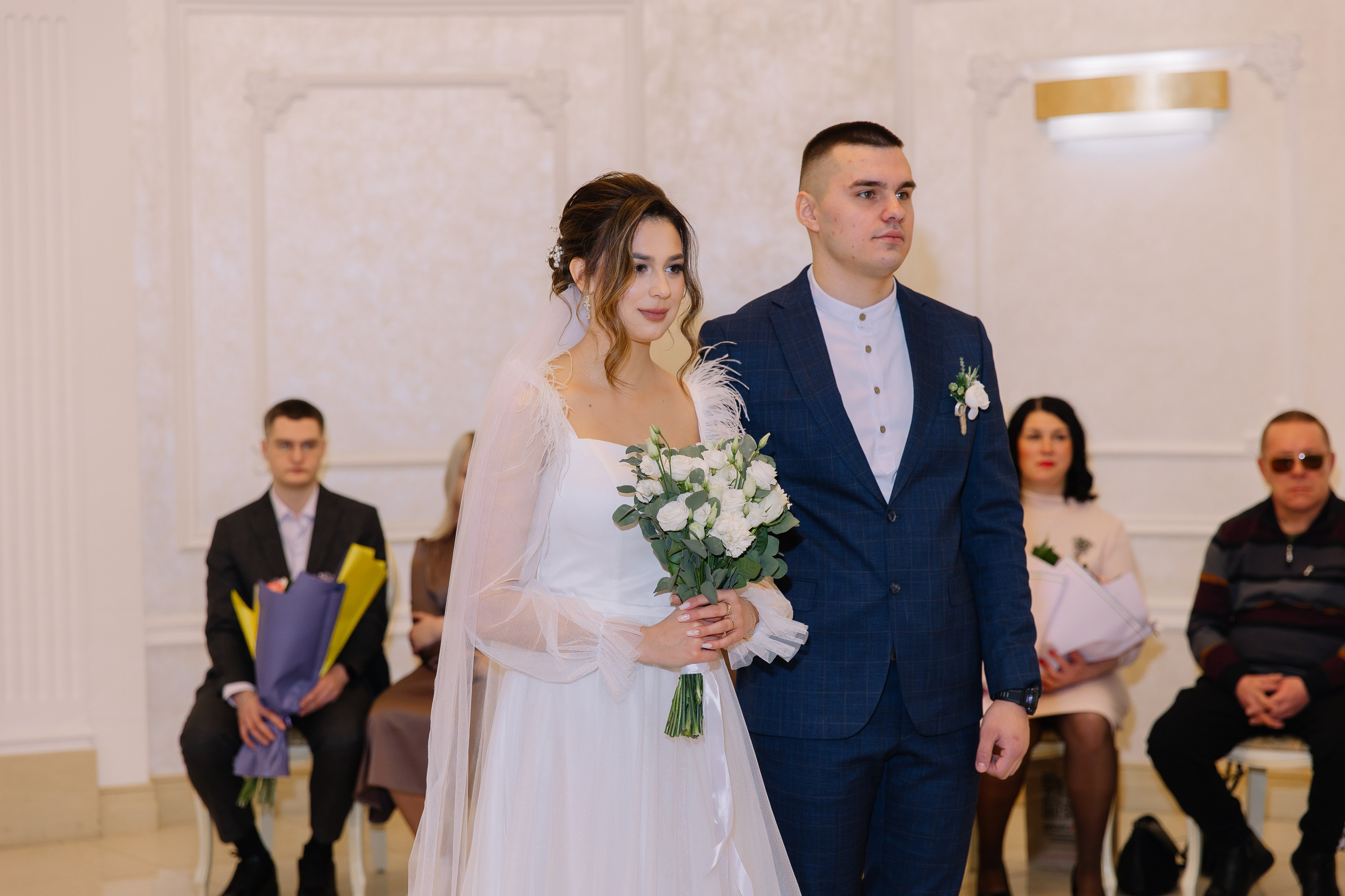 Загс Даниил & Анастасия. Свадебный фотограф в Новосибирске Лидия Александровна