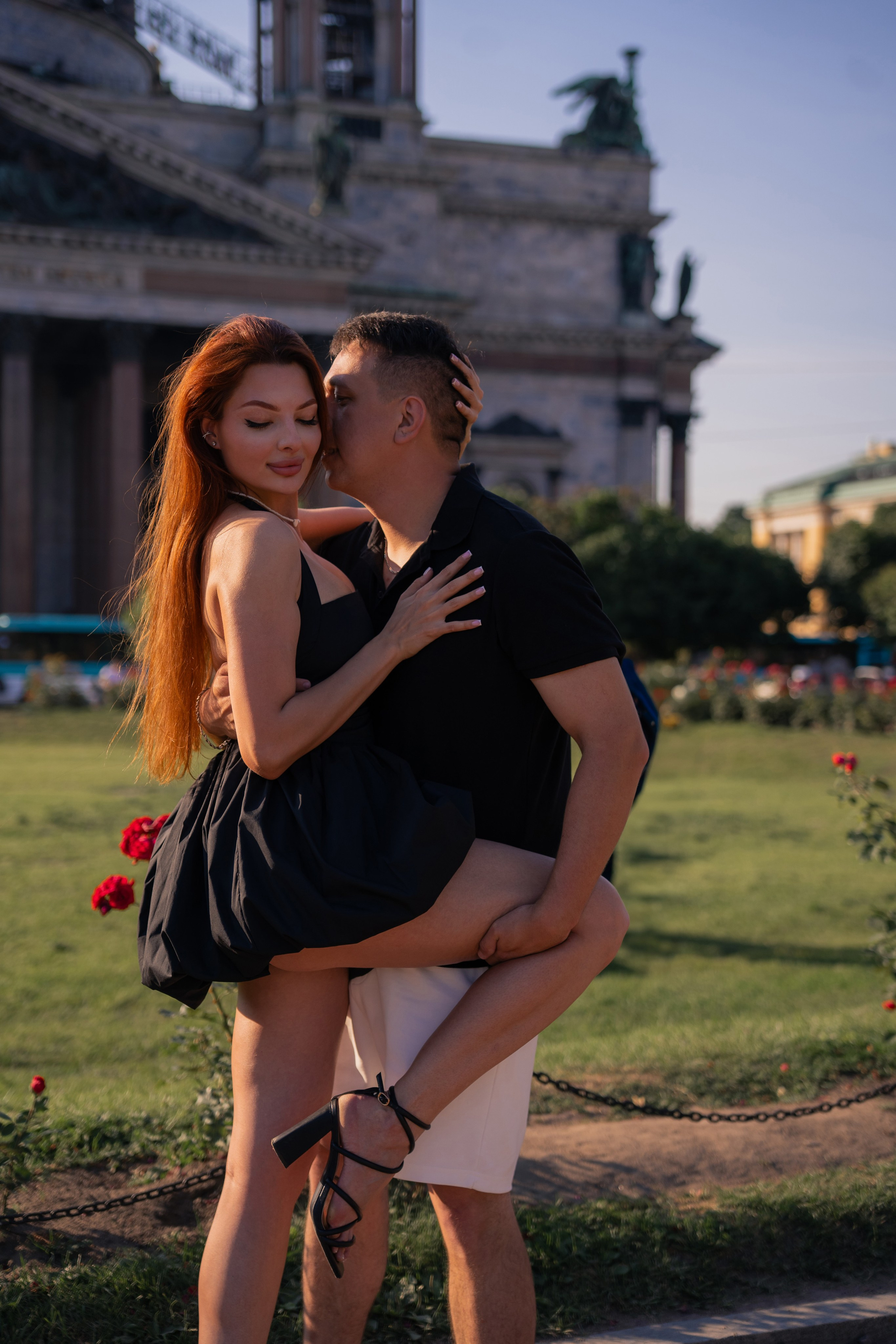 Вика и Рамис. Семейный и лавстори фотограф в Санкт-Петербурге Леся Ревзина