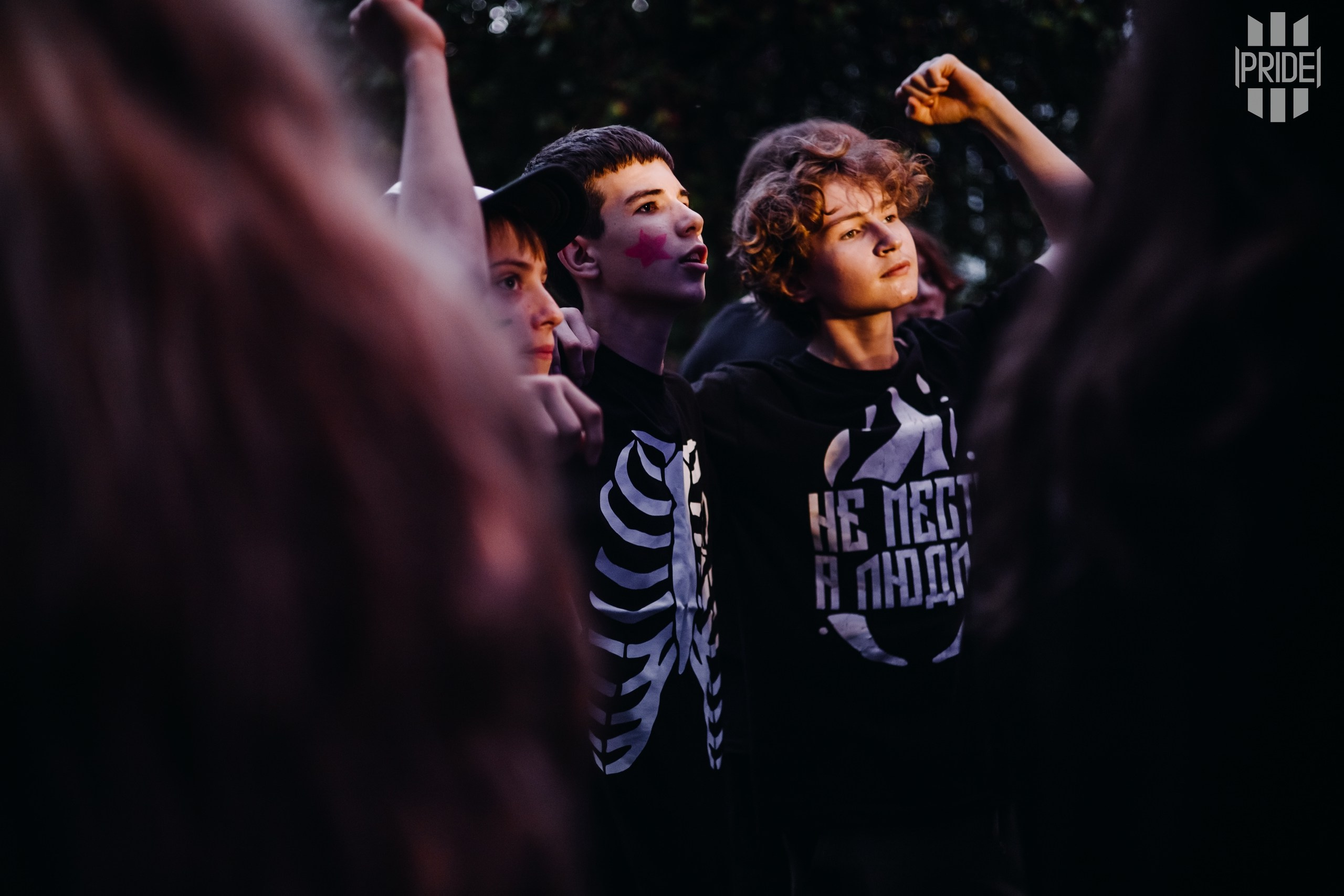 Рок-концерт лагеря PRIDE. Портретный/Репортажный фотограф Елизавета Клюева