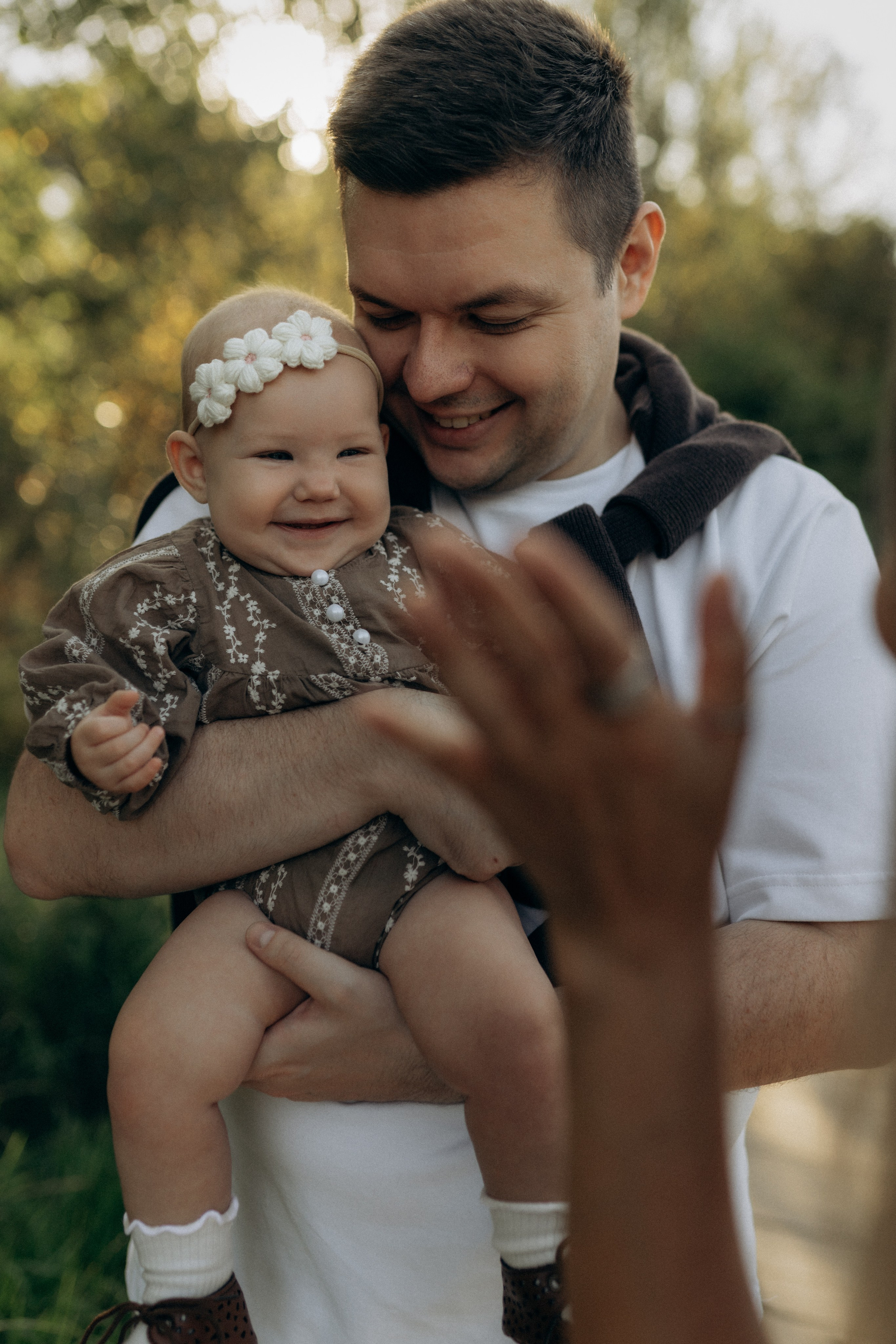 Мирослава и родители. Семейный lifestyle фотограф в Москве Рената Рафикова