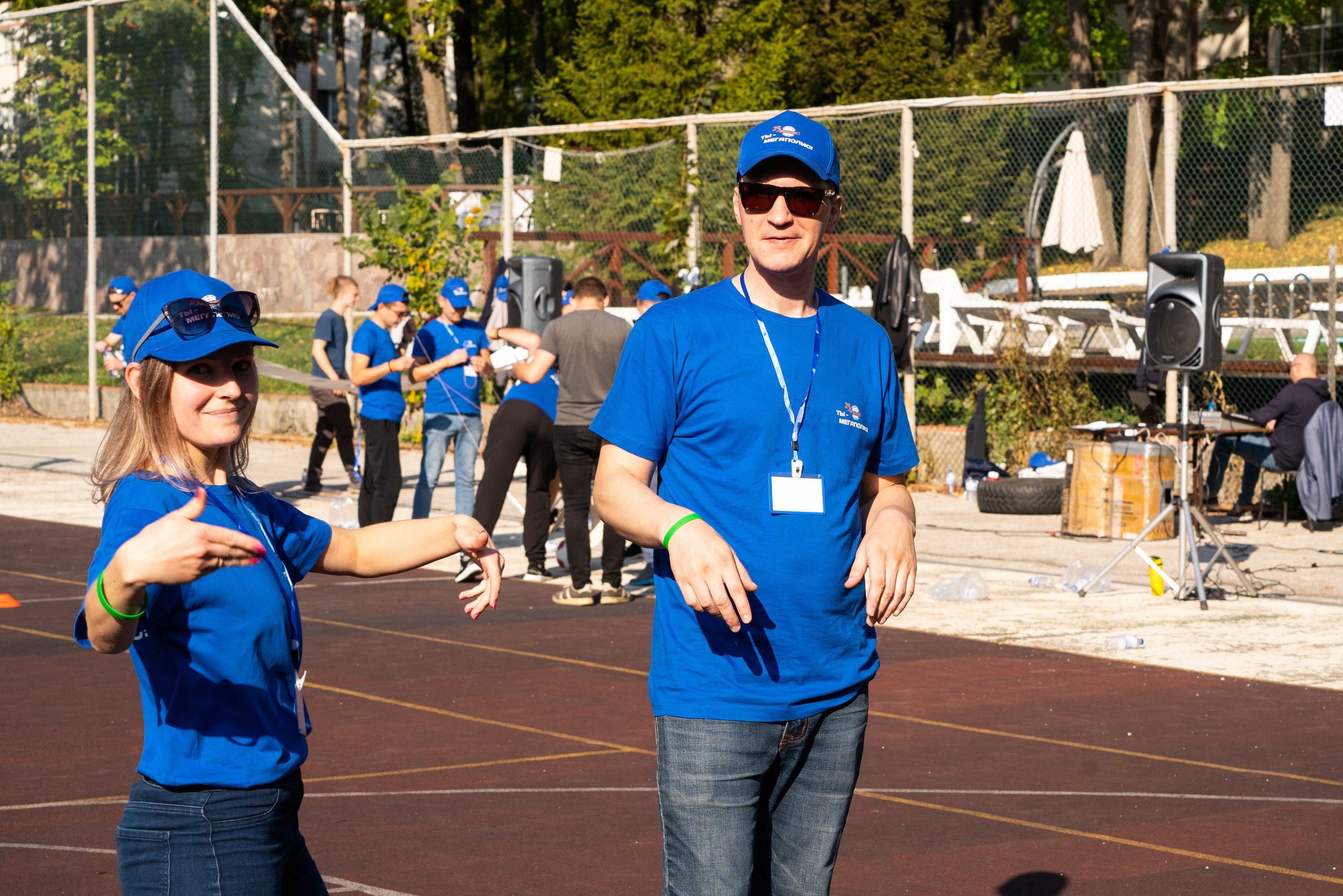 Тимбилдинг для компании Мегаполис. Фотограф в Самаре Иван Булатов