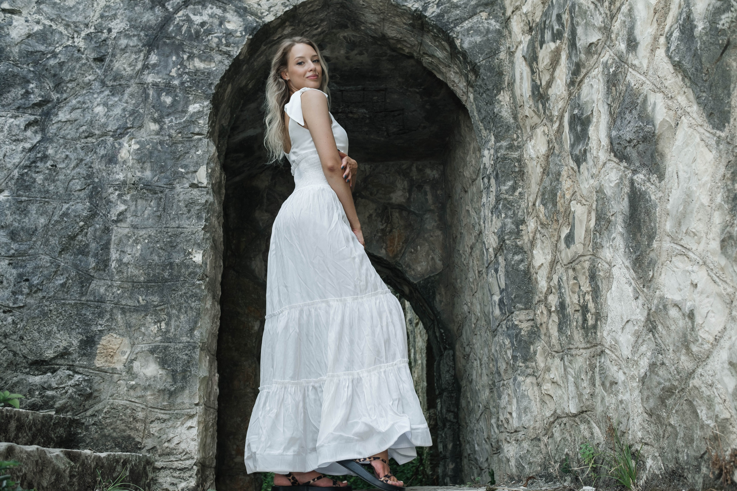 Даша в замке