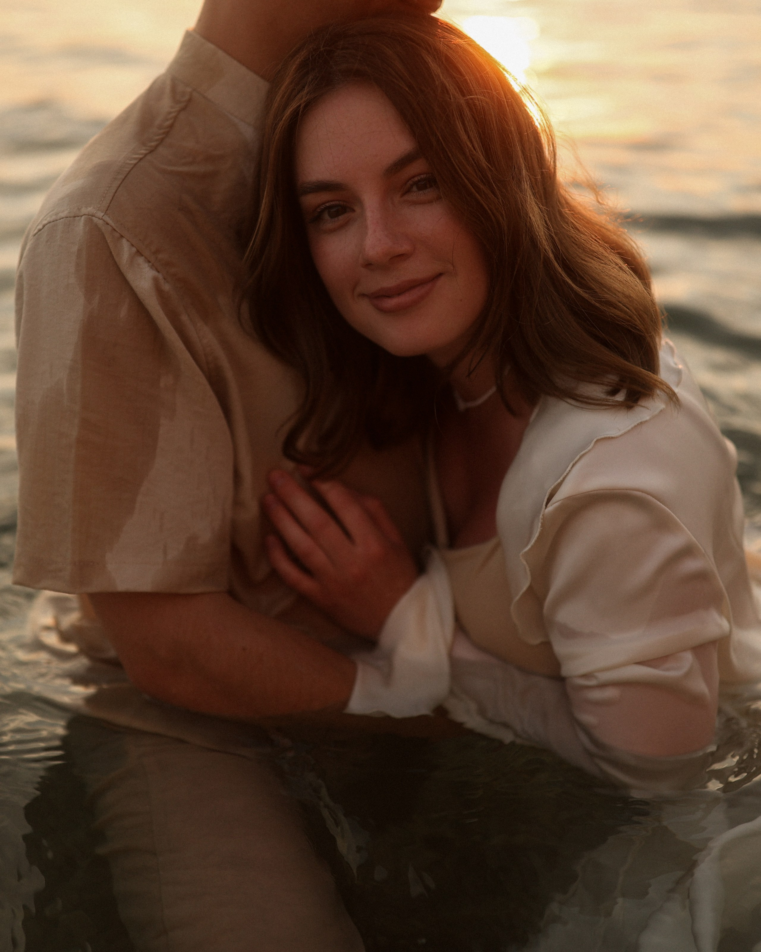 Беременность на закате. Фотограф в Севастополе и Крыму Артем Волобуев