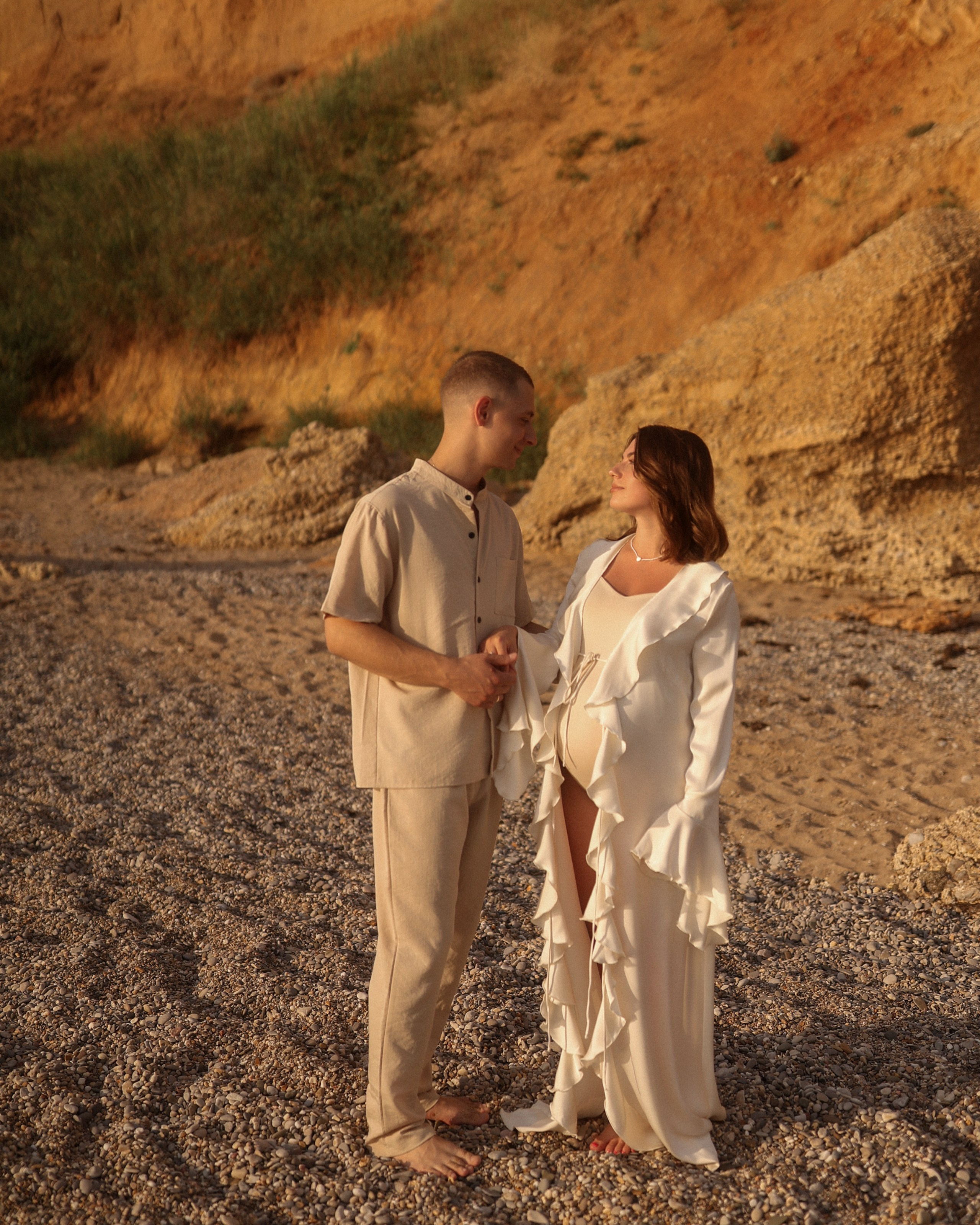 Беременность на закате. Фотограф в Севастополе и Крыму Артем Волобуев