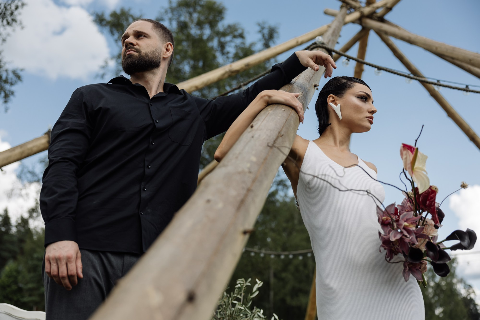 Свадьба в стиле вечеринки. Владимир Киселев — свадебный фотограф в Москве и по всему миру