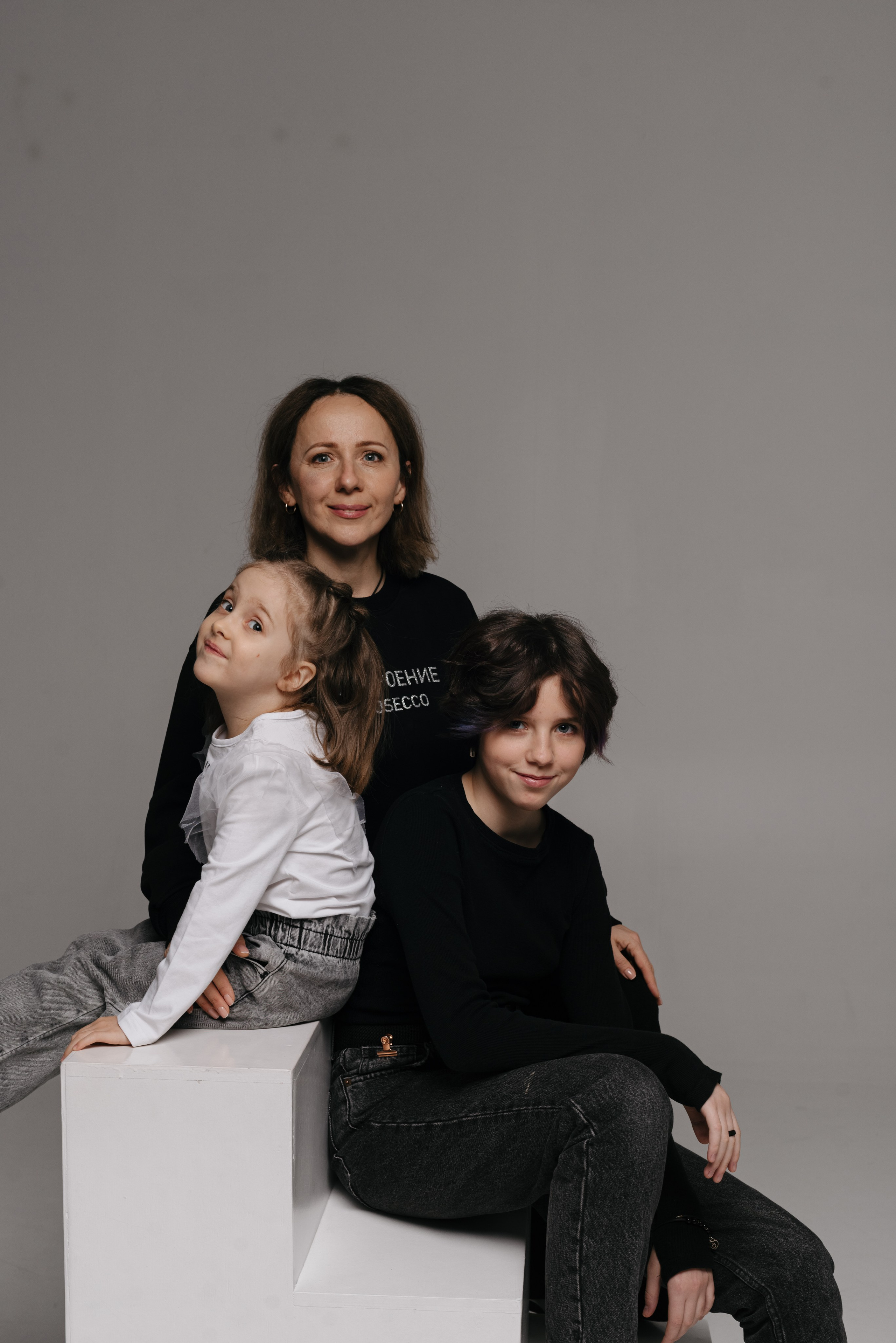 Марина и её чудесные дочки. Фотограф в Самаре | Катерина Гущина