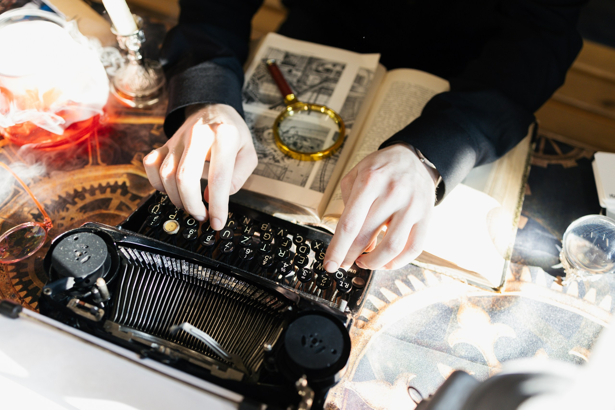 СТИМПАНК. Репортажный фотограф Анастасия Головко