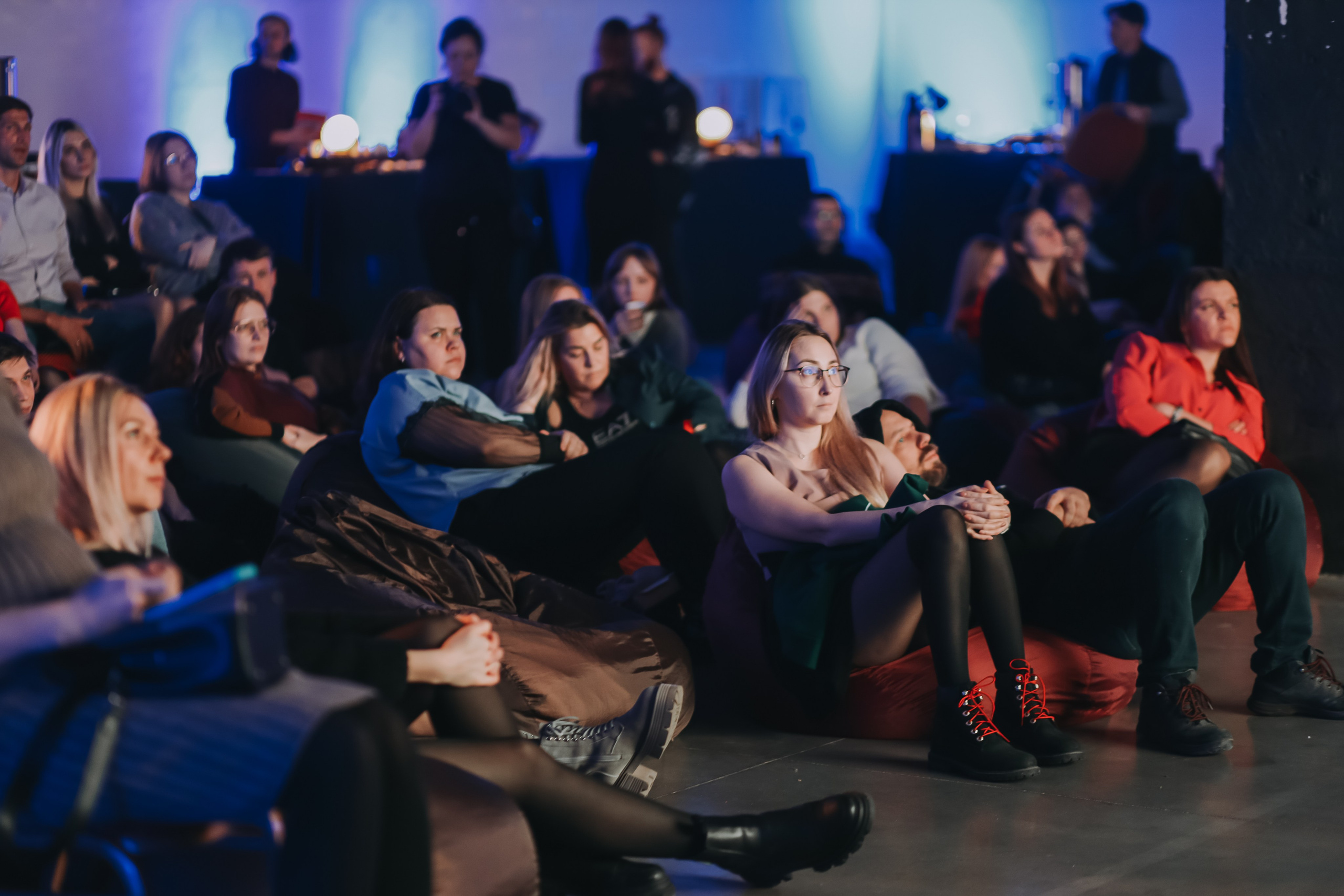 Корпоратив Факт. Репортажный фотограф Анастасия Головко