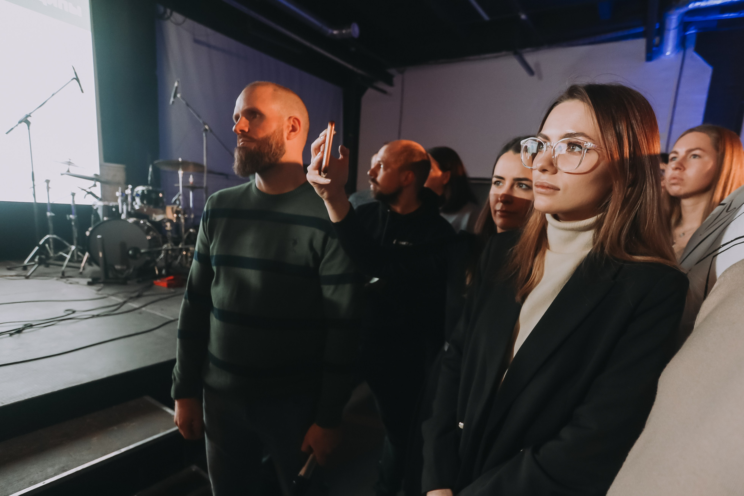 Корпоратив Факт. Репортажный фотограф Анастасия Головко