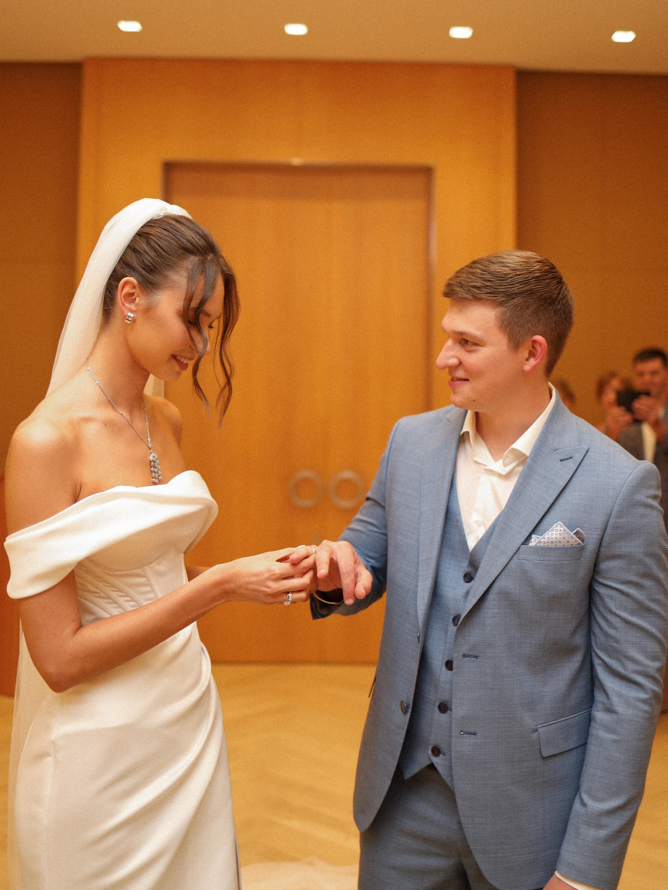 Даша и Паша. Роспись в Барвихе. Свадебный фотограф в Москве и Санкт-Петербурге