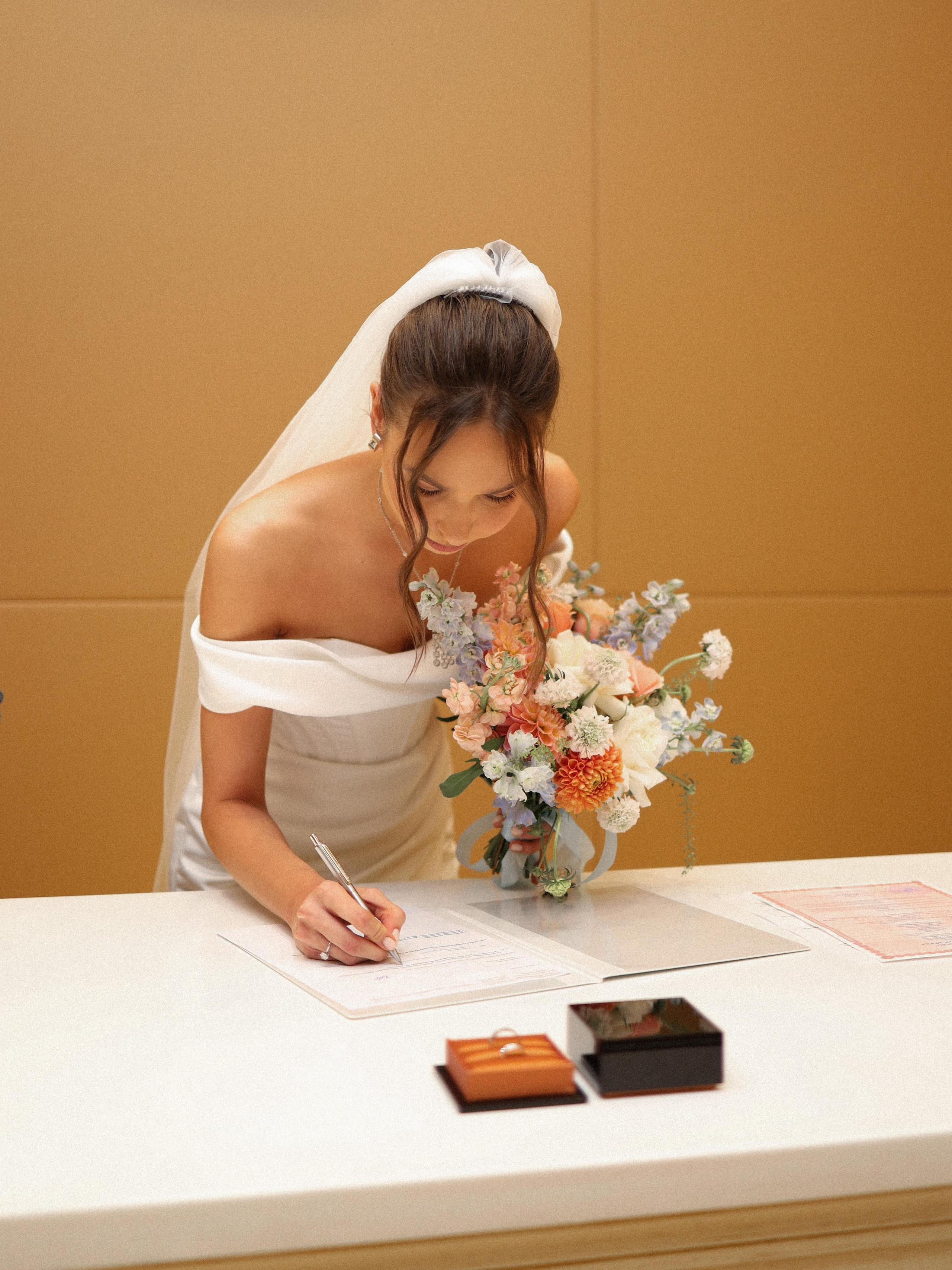 Даша и Паша. Роспись в Барвихе. Свадебный фотограф в Москве и Санкт-Петербурге