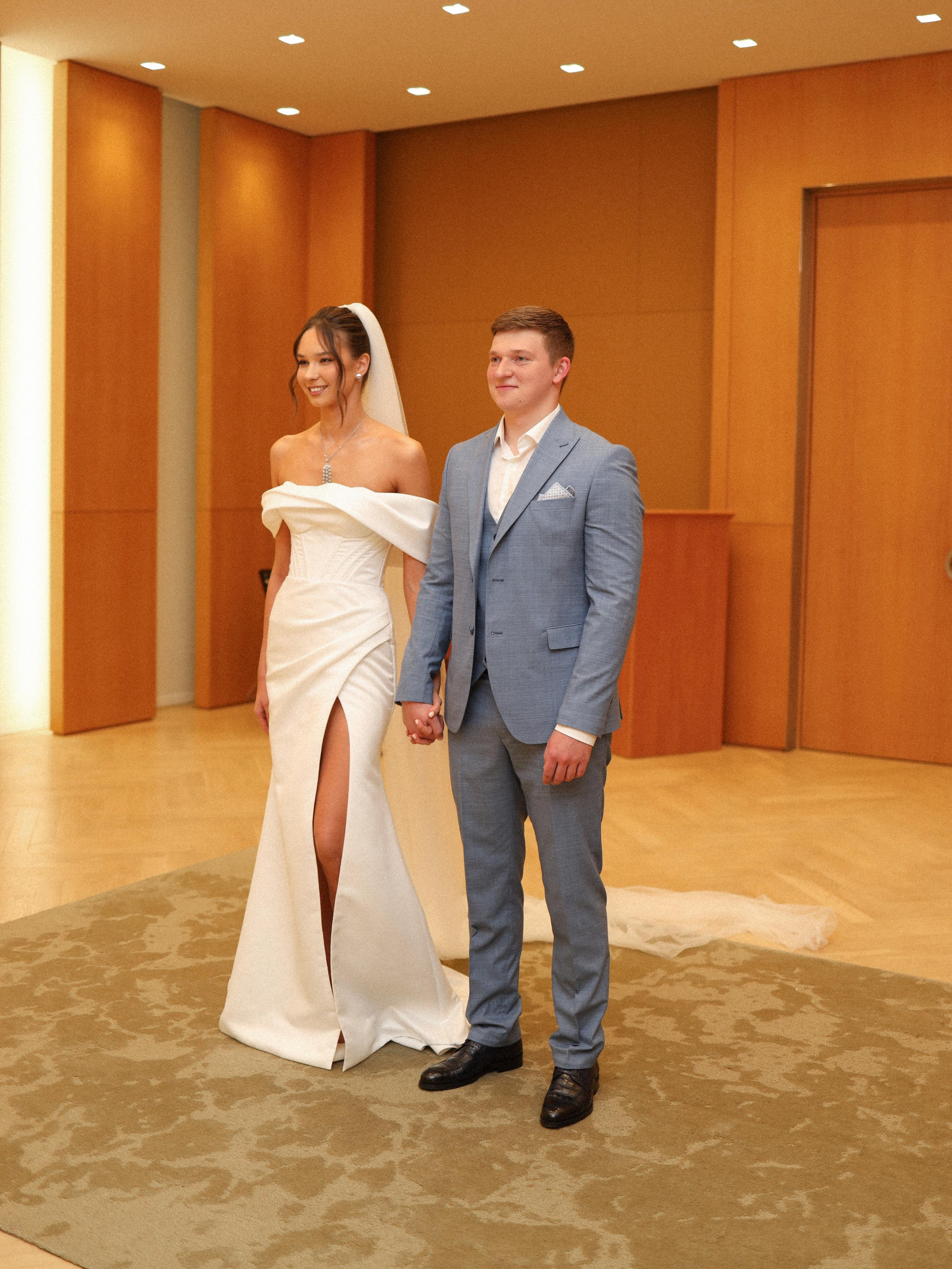 Даша и Паша. Роспись в Барвихе. Свадебный фотограф в Москве и Санкт-Петербурге