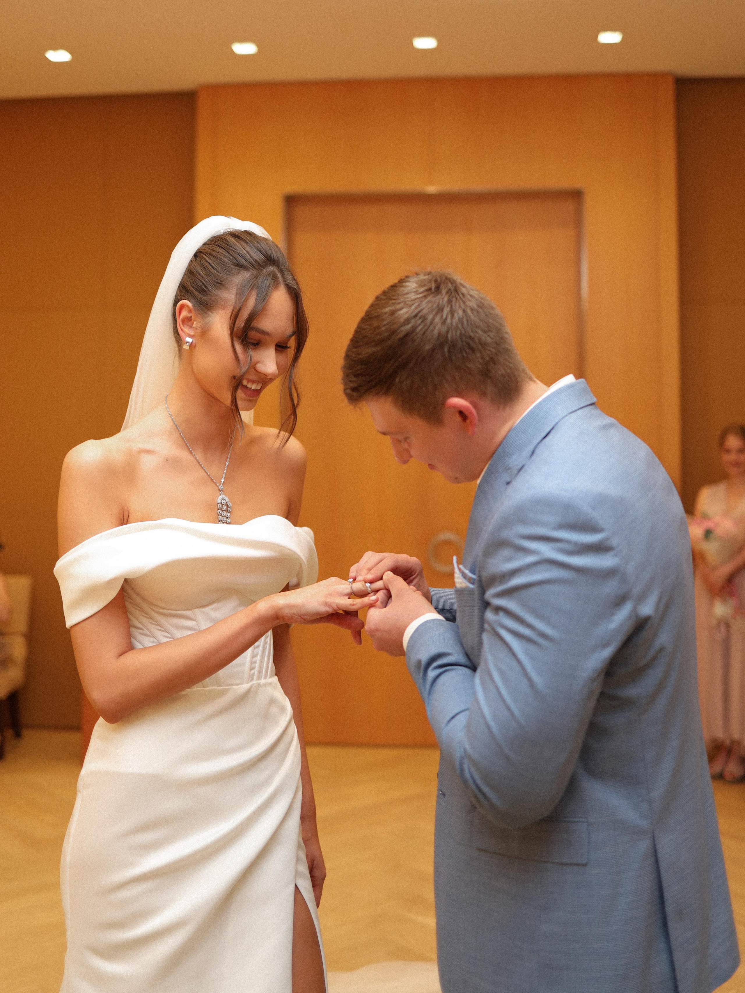 Даша и Паша. Роспись в Барвихе. Свадебный фотограф в Москве и Санкт-Петербурге