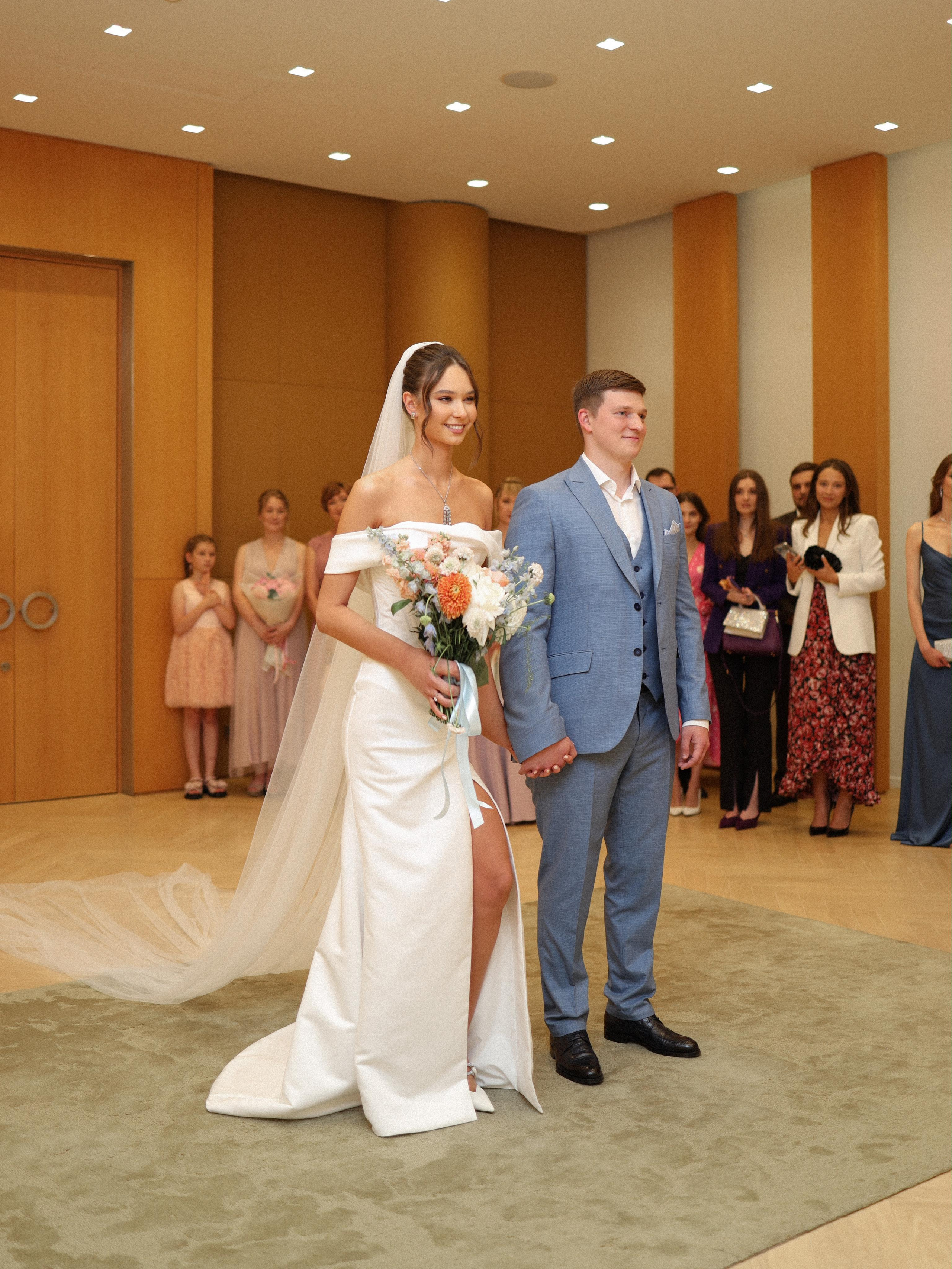 Даша и Паша. Роспись в Барвихе. Свадебный фотограф в Москве и Санкт-Петербурге