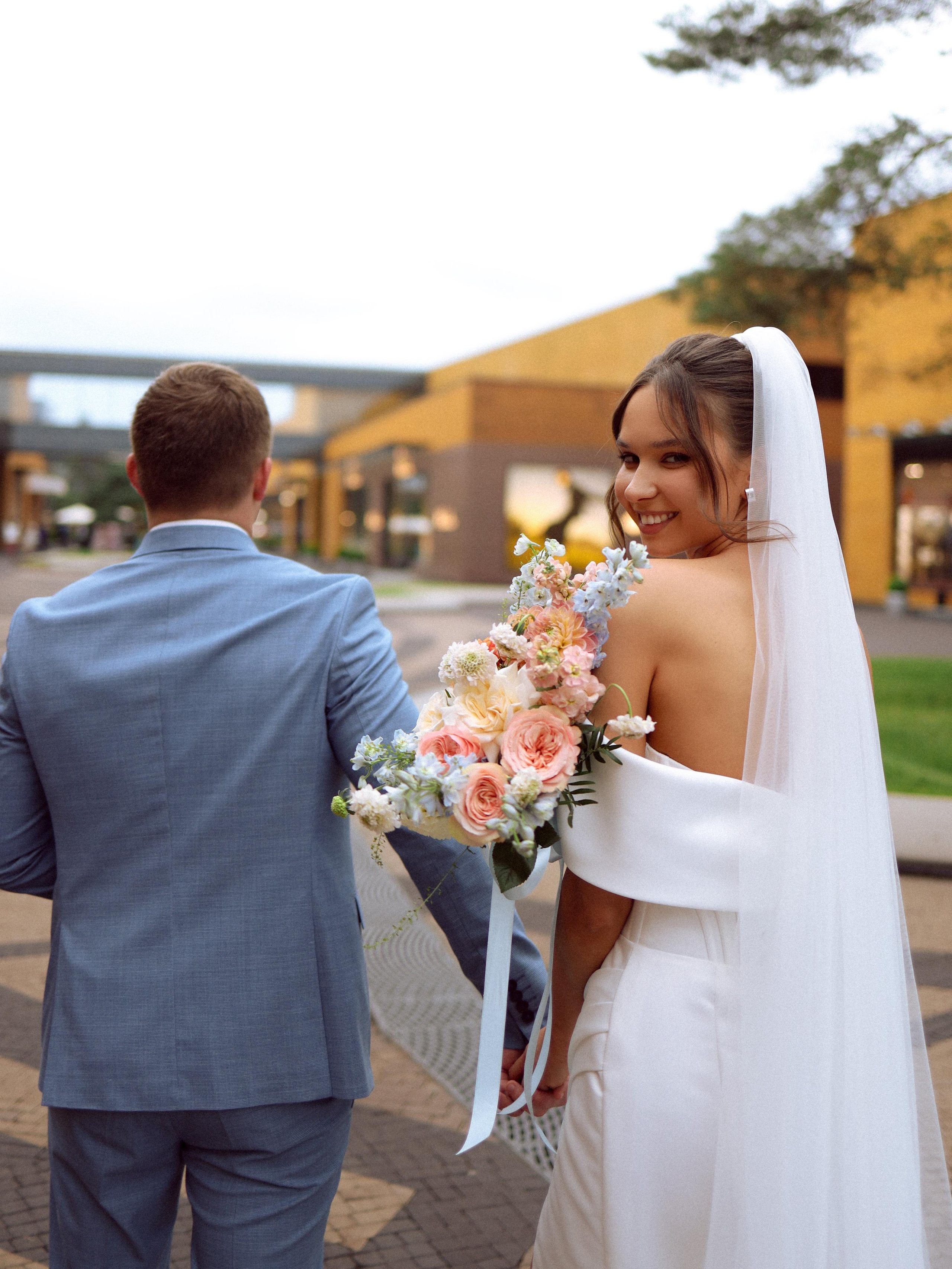 Даша и Паша. Роспись в Барвихе. Свадебный фотограф в Москве и Санкт-Петербурге