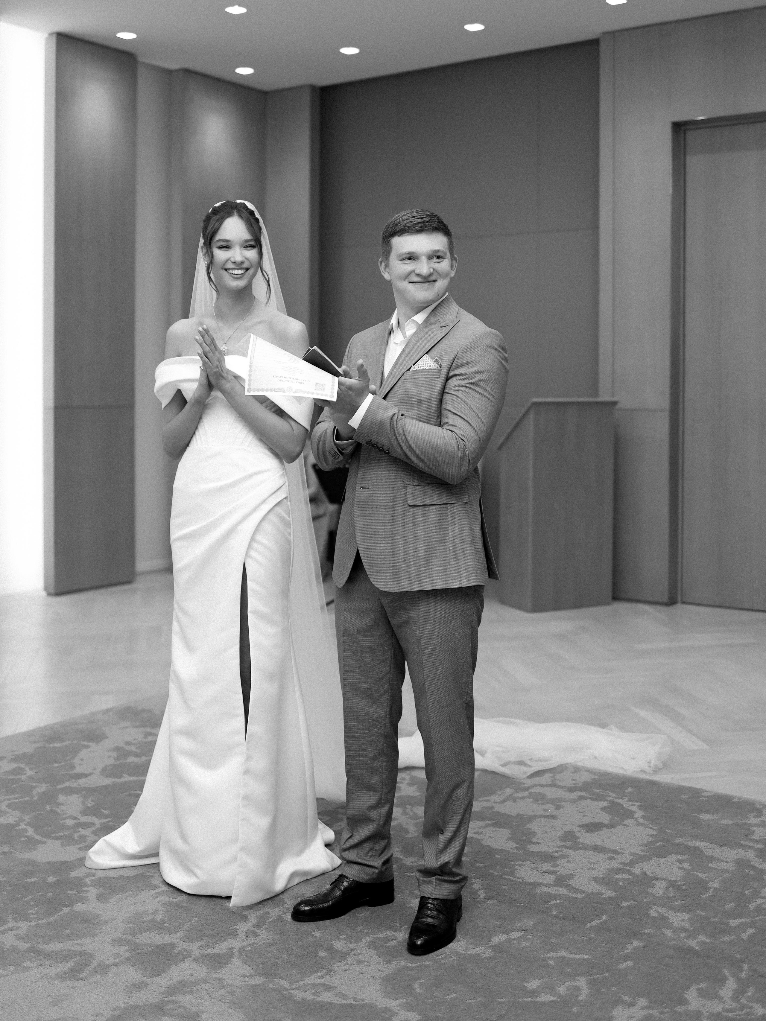 Даша и Паша. Роспись в Барвихе. Свадебный фотограф в Москве и Санкт-Петербурге